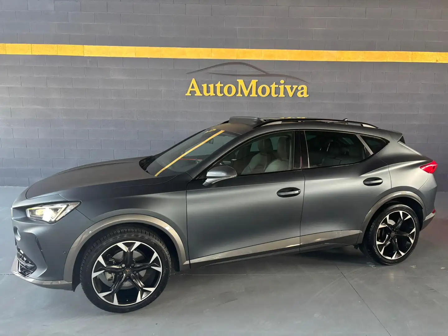 CUPRA Formentor Formentor 1.5 tsi 150cv dsg OPACO,TETTO APRIBILE Grau - 1
