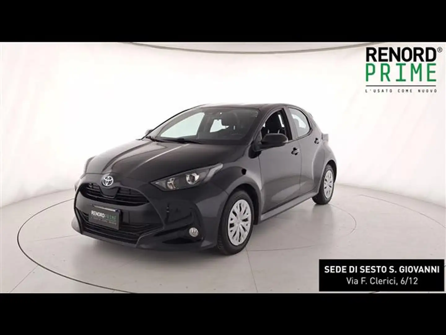 Toyota Yaris 1.5 Hybrid Active e-CVT Zwart - 1