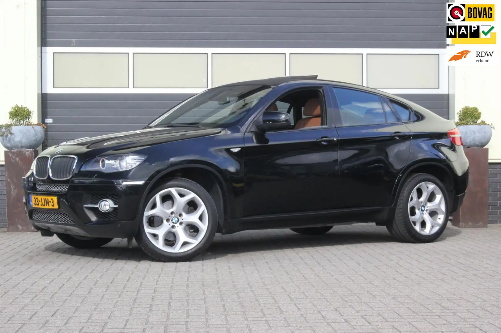 BMW X6 XDrive35i High Executive | Origineel Nederlands | Noir - 1