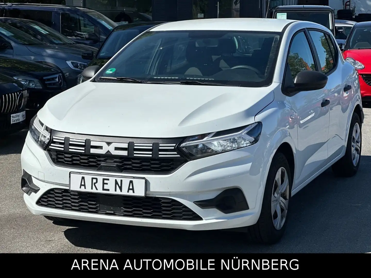 Dacia Sandero III 1.0 Essential*Led*Tempomat*Bluetooth Wit - 1