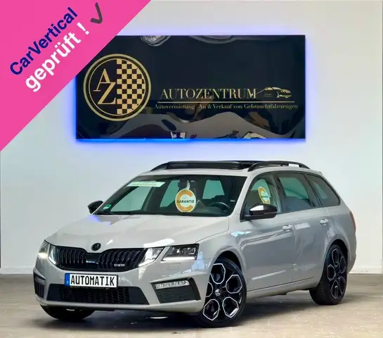 Skoda Octavia RS Automatik*GARANTIE*NARDOGRAU*PANO*ACC