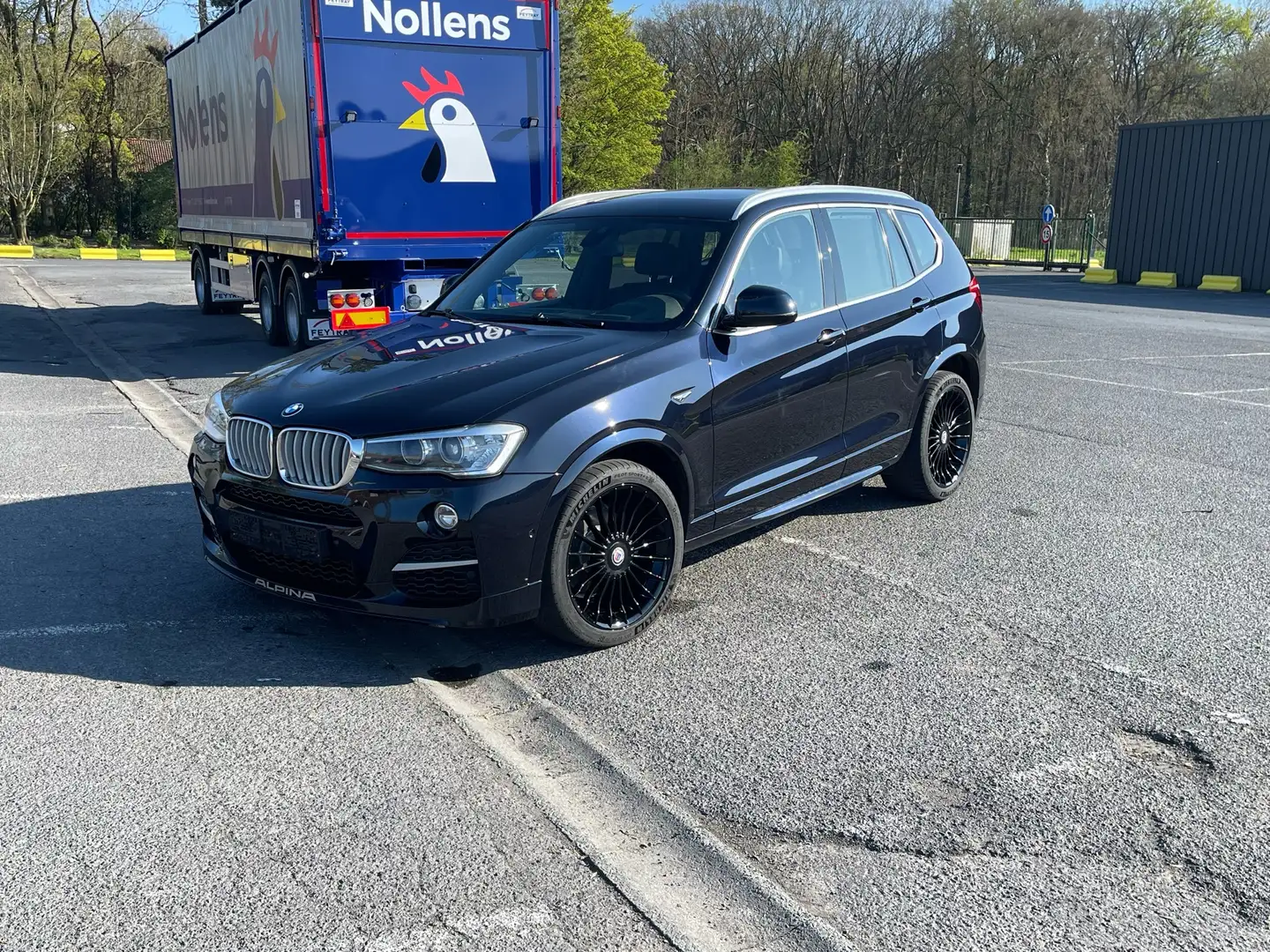 Alpina XD3 Bi-Turbo Switch-Tronic Azul - 1