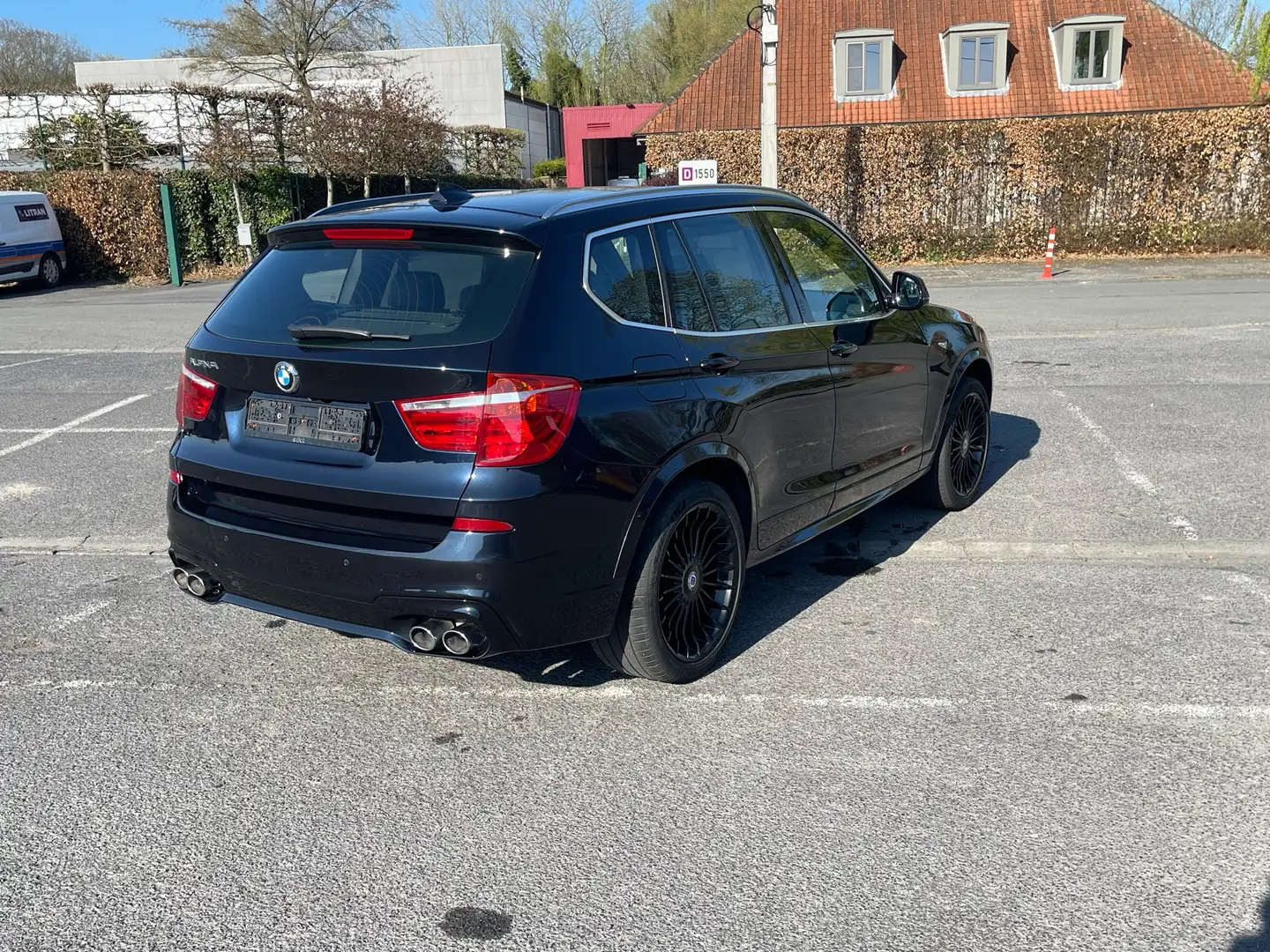 Alpina XD3 Bi-Turbo Switch-Tronic Azul - 2