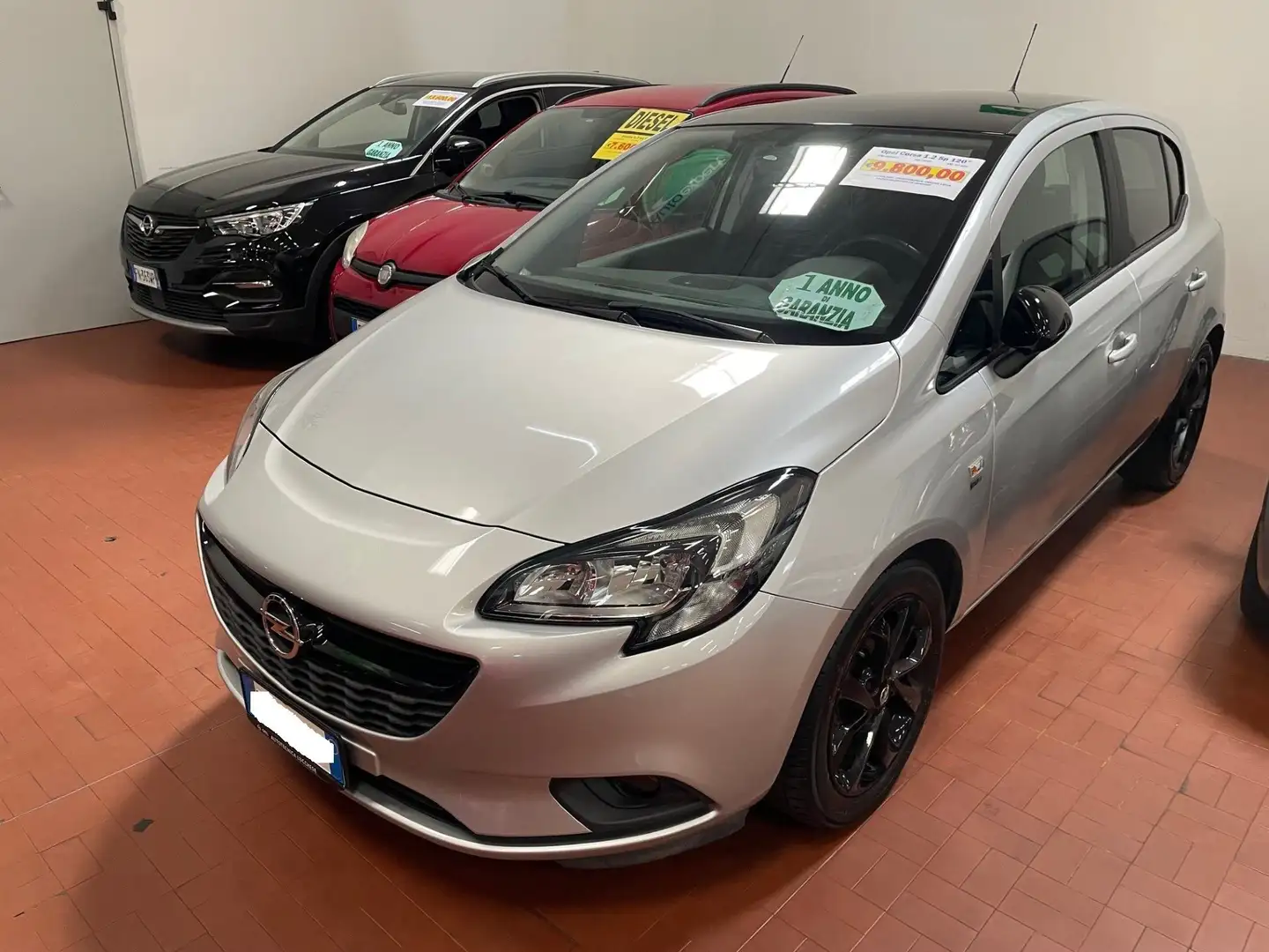 Opel Corsa 1.2 5 porte 120 Anniversary Gris - 1