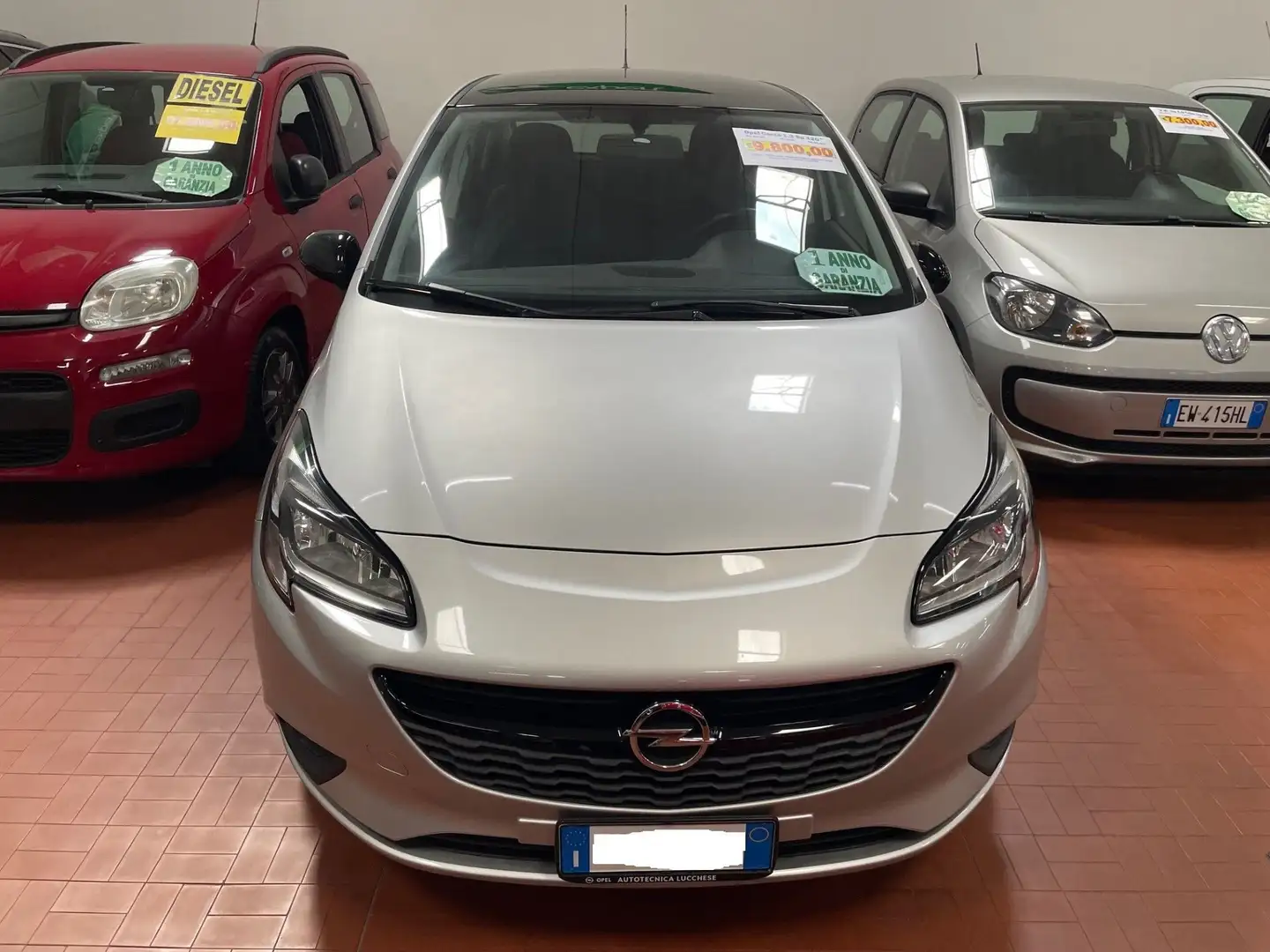 Opel Corsa 1.2 5 porte 120 Anniversary Gris - 2