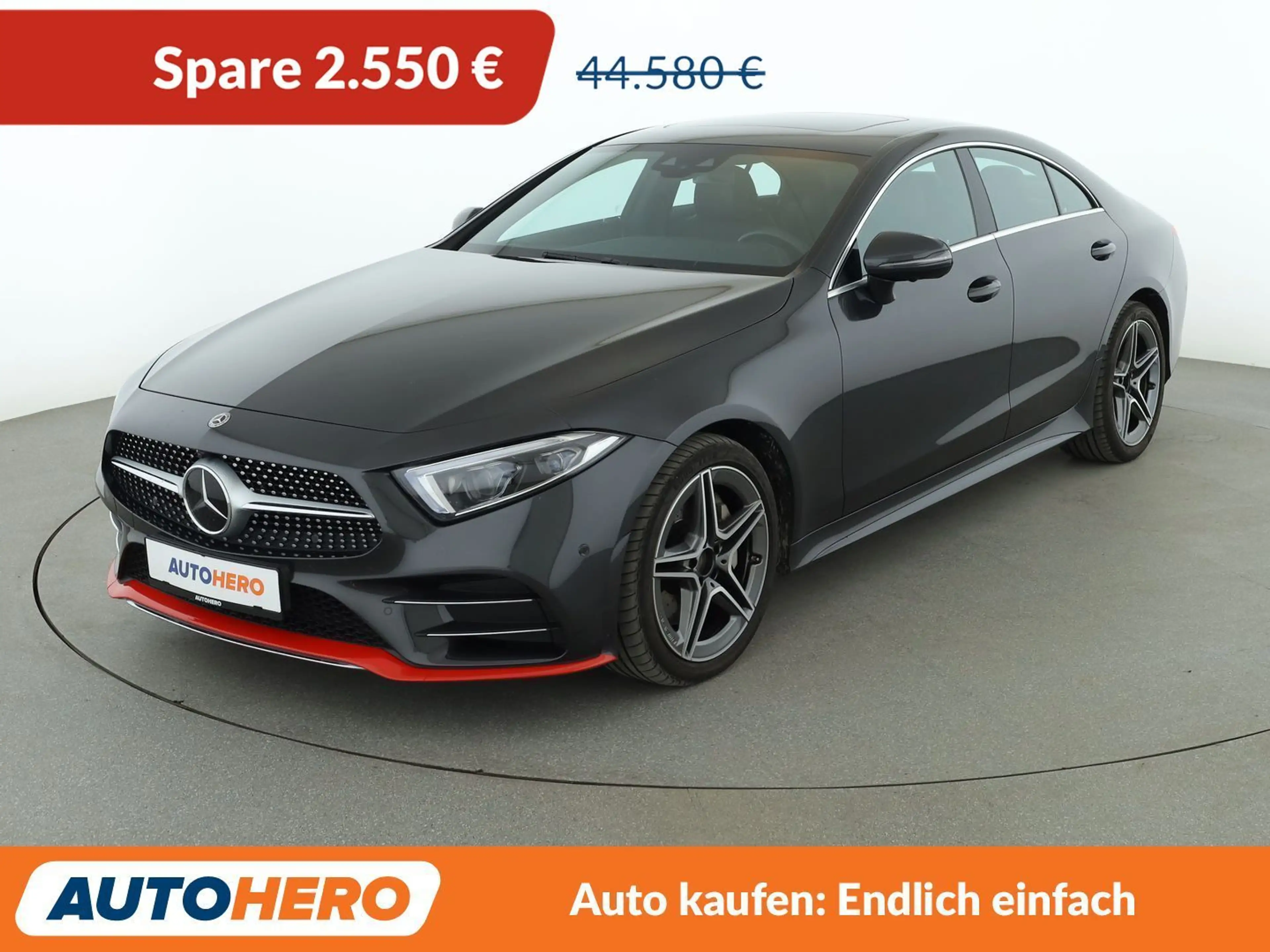 Mercedes-Benz CLS 450 Mild-Hybrid 4Matic AMG Line Aut*NAVI*360*