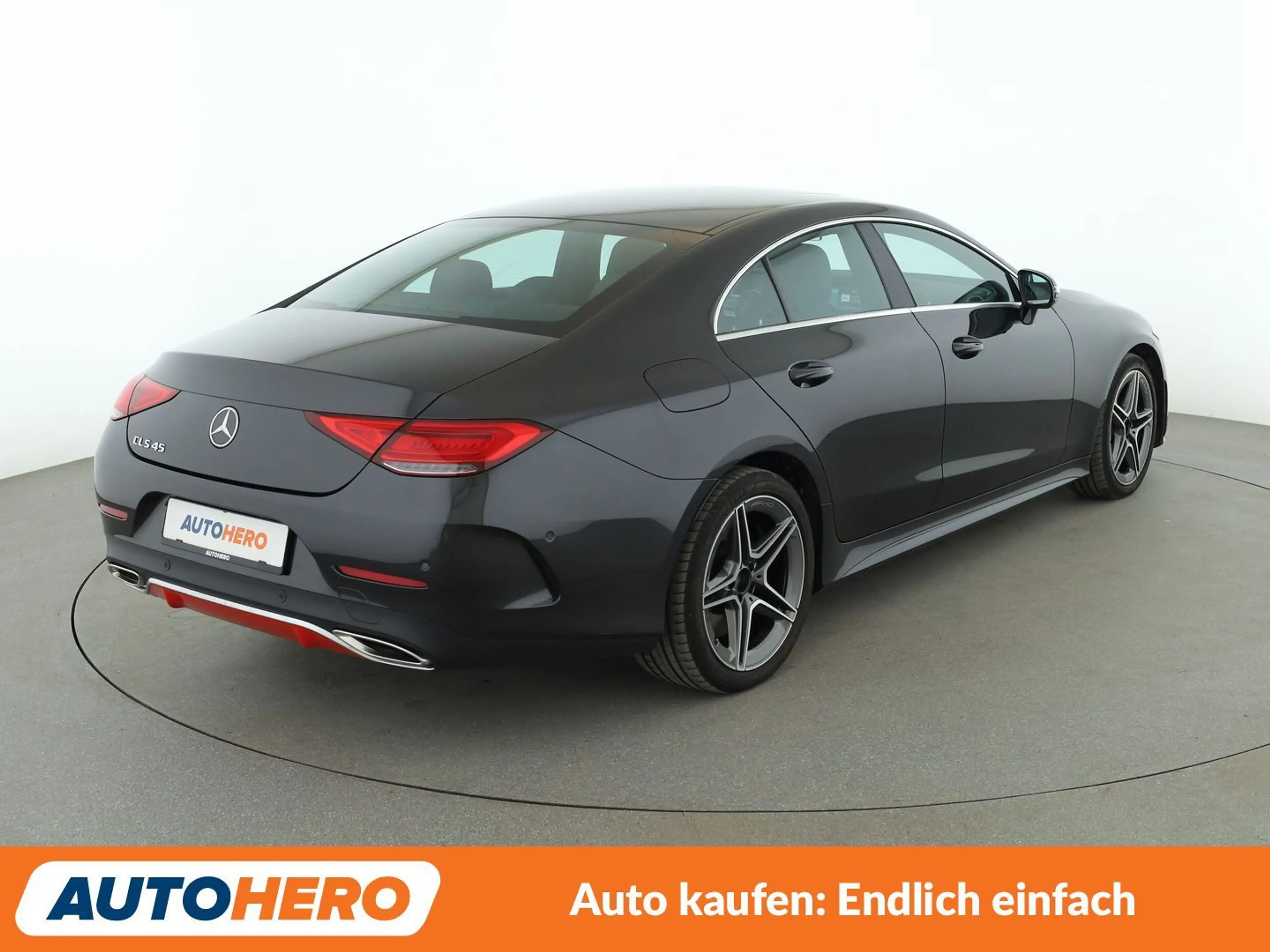 Mercedes-Benz CLS 450 Mild-Hybrid 4Matic AMG Line Aut*NAVI*360* — photo 6