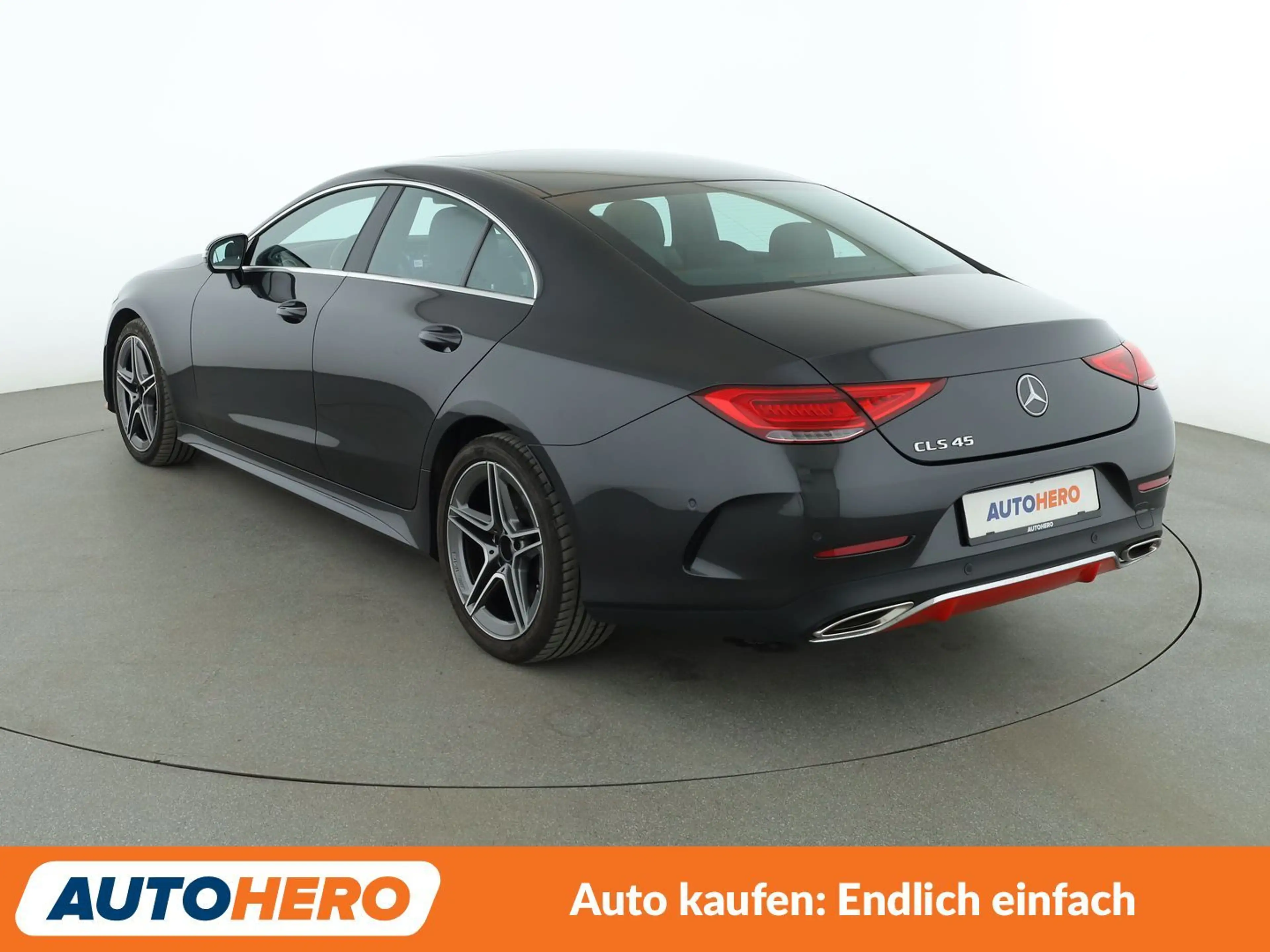 Mercedes-Benz CLS 450 Mild-Hybrid 4Matic AMG Line Aut*NAVI*360* — photo 4
