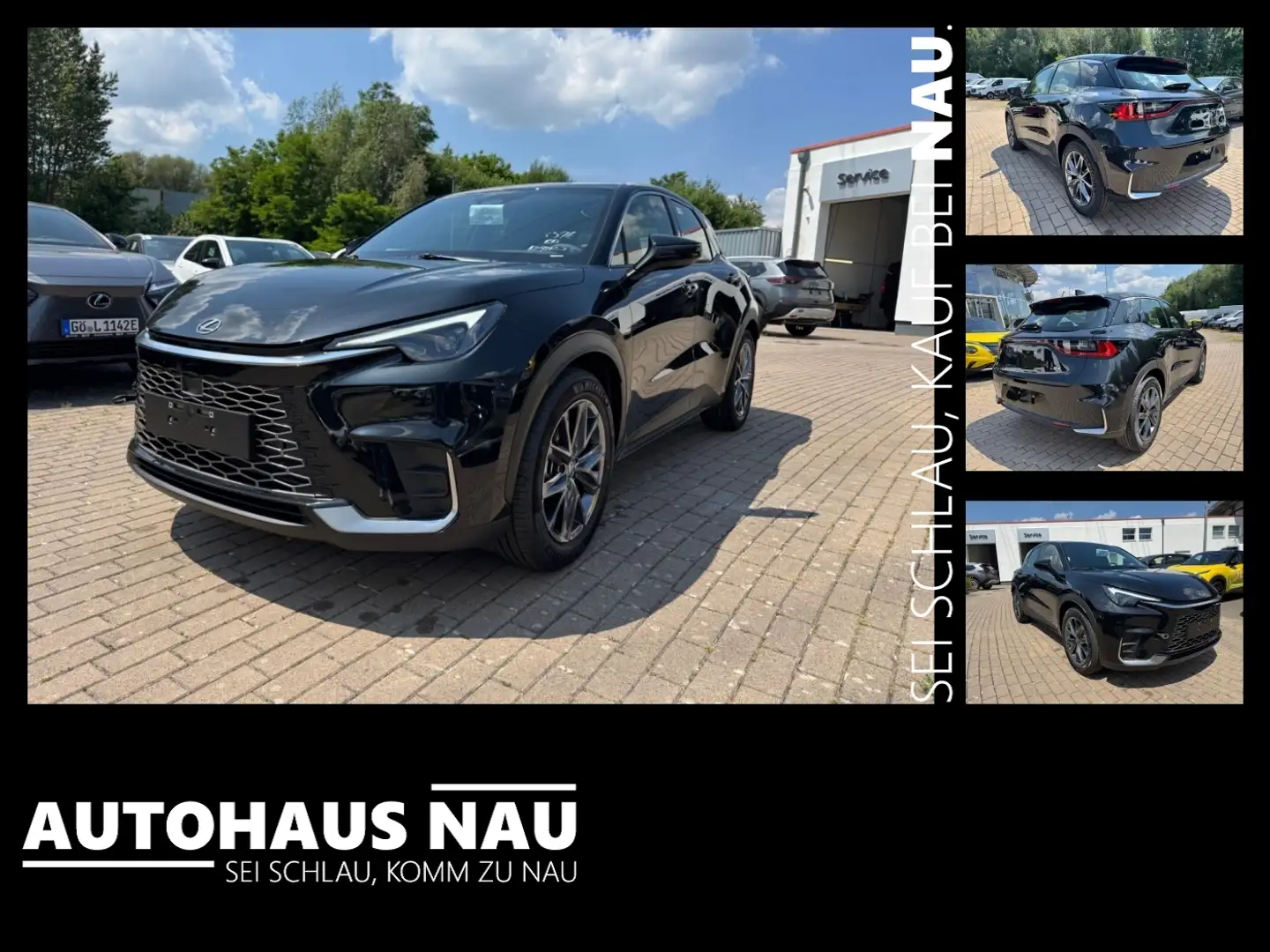Lexus LBX 1.5 (FWD) Elegant Black Edition FLA SpurH Siyah - 1