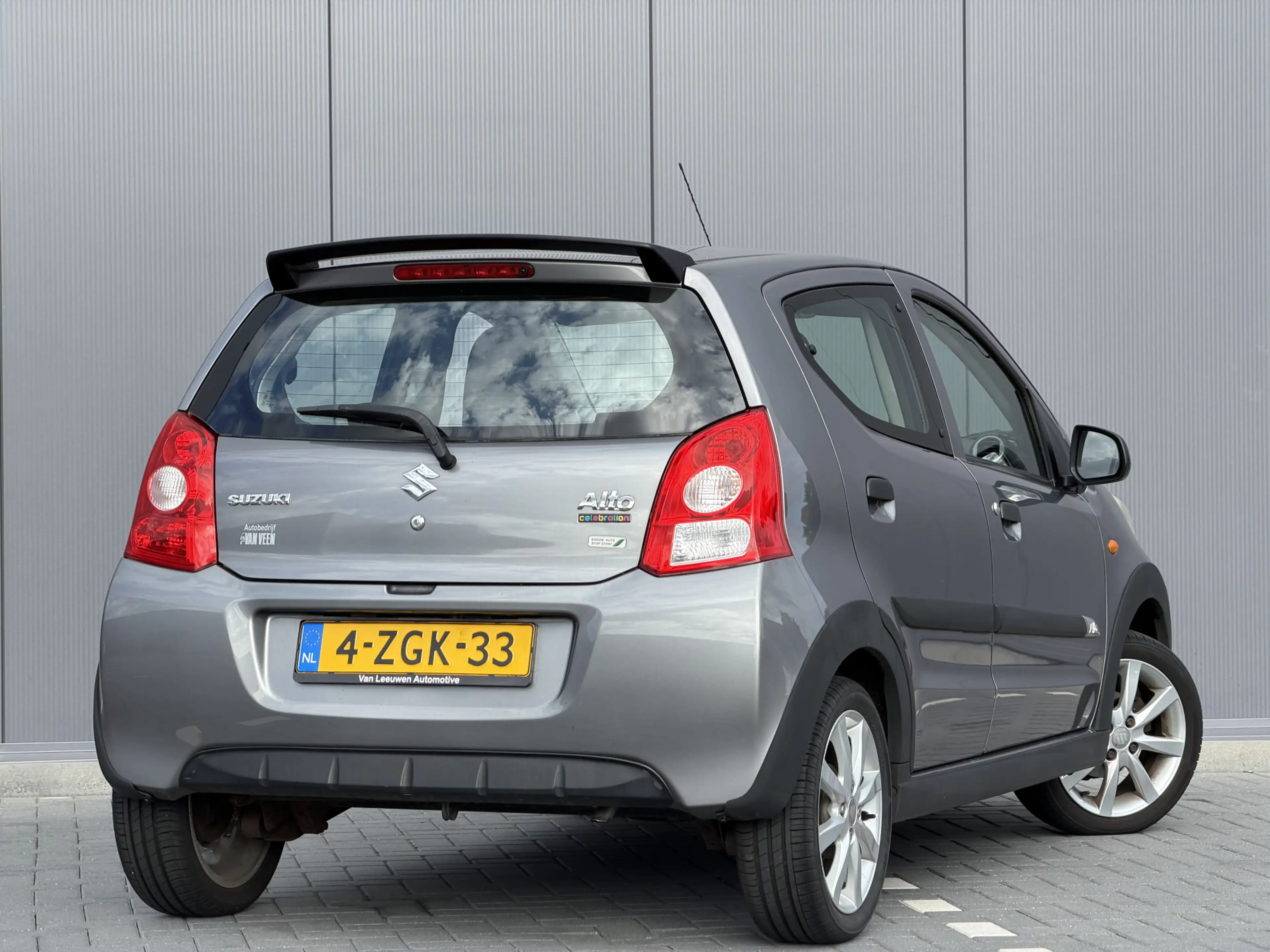 Suzuki Alto 1.0 Celebration EASSS | RIJKLAAR | Airco | 1ste ei — photo 2