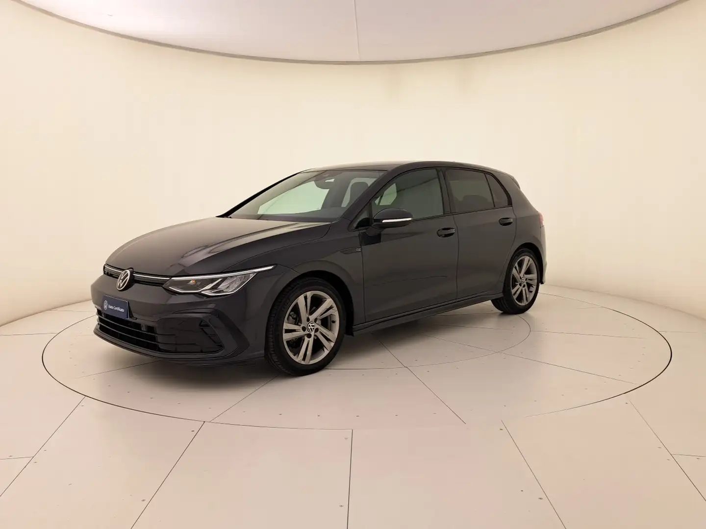 Volkswagen Golf 1.5 etsi evo r-line 150cv dsg Grigio - 1