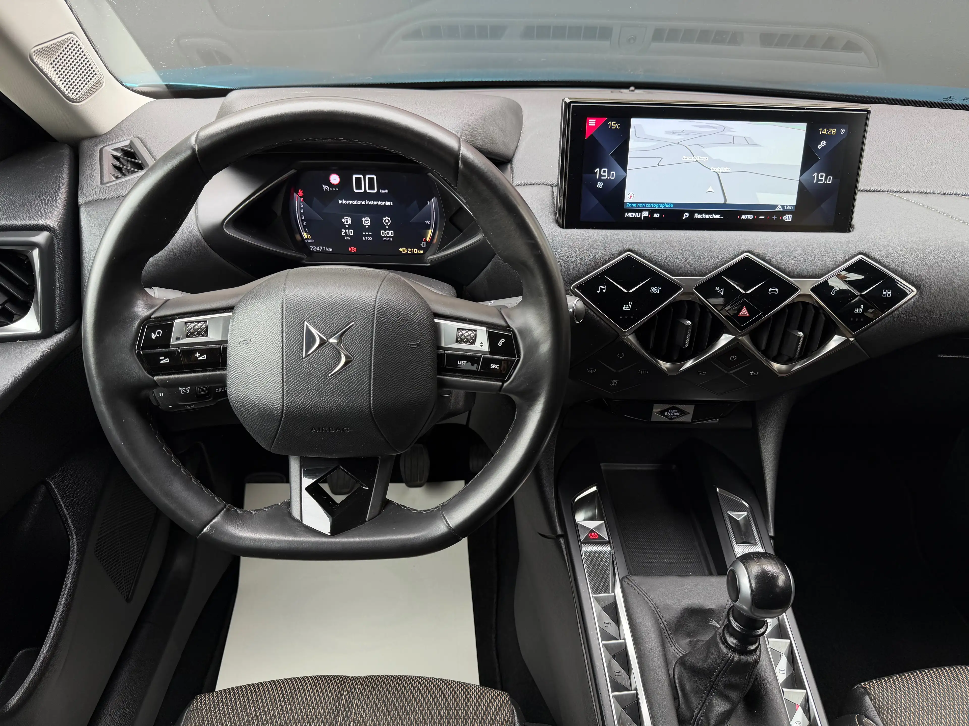 DS Automobiles DS 3 Crossback Bastille 1ER PROP/CARNET/GARA 1AN — photo 12