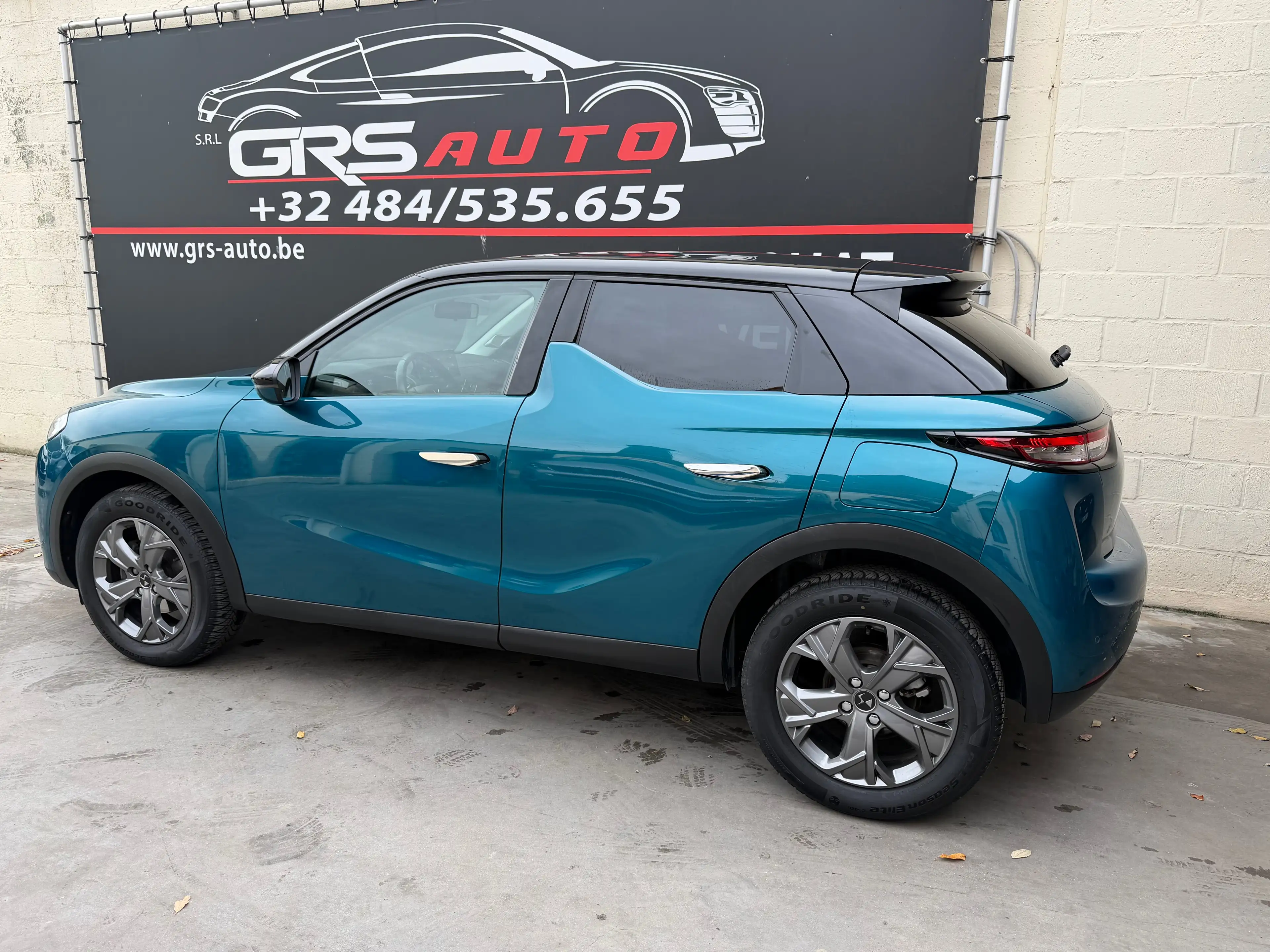 DS Automobiles DS 3 Crossback Bastille 1ER PROP/CARNET/GARA 1AN — photo 4