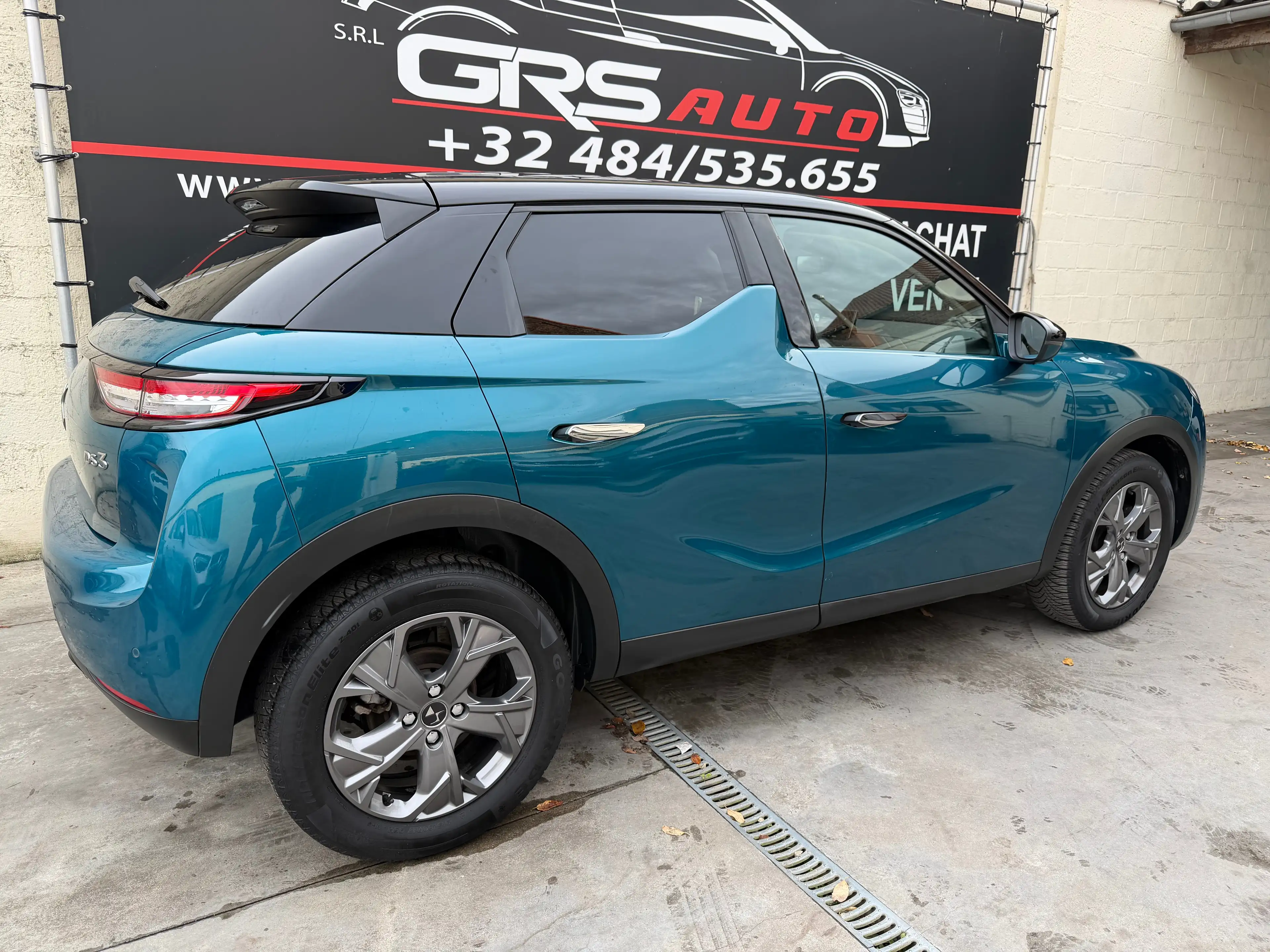 DS Automobiles DS 3 Crossback Bastille 1ER PROP/CARNET/GARA 1AN — photo 5