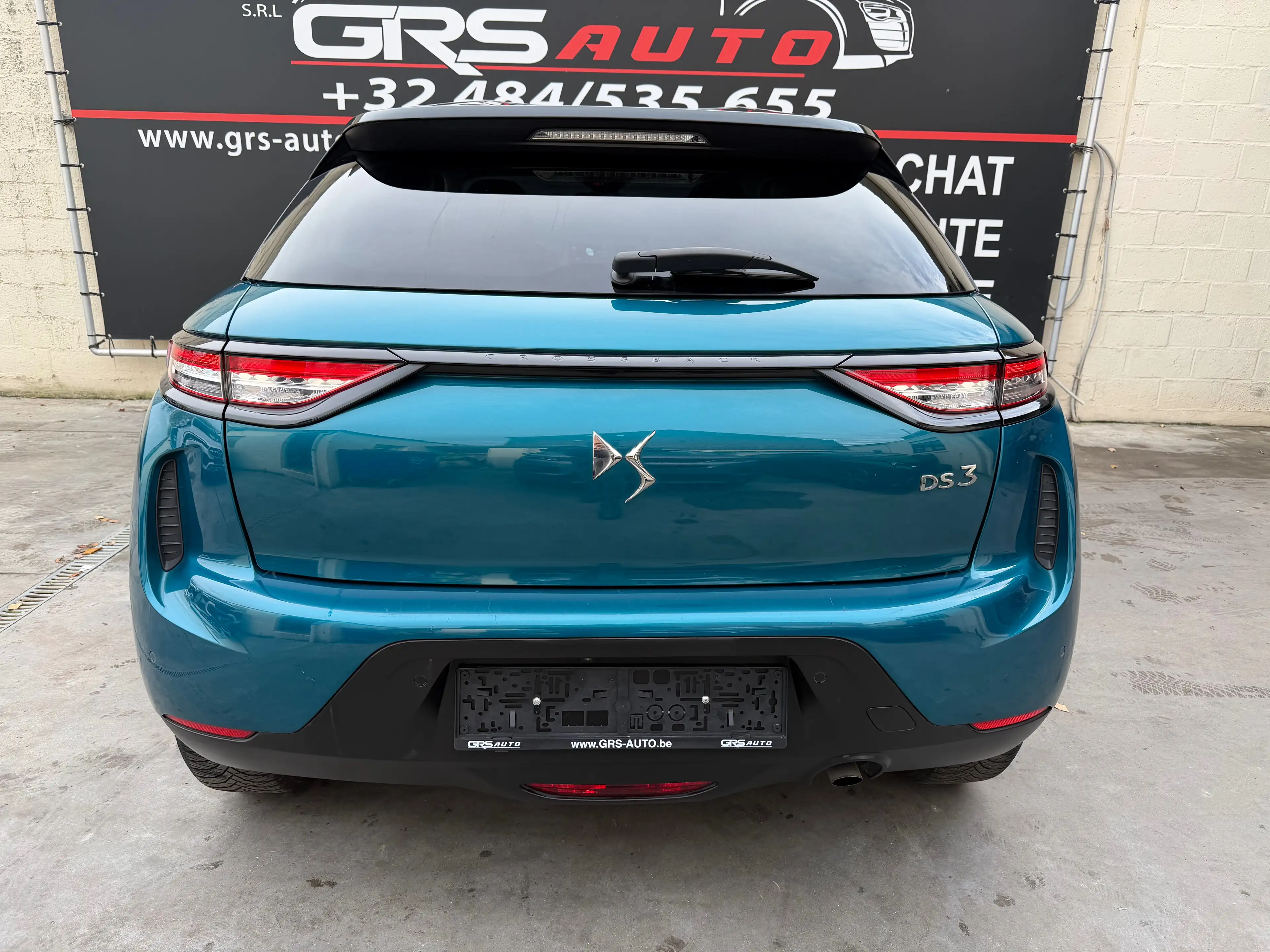 DS Automobiles DS 3 Crossback Bastille 1ER PROP/CARNET/GARA 1AN — photo 7