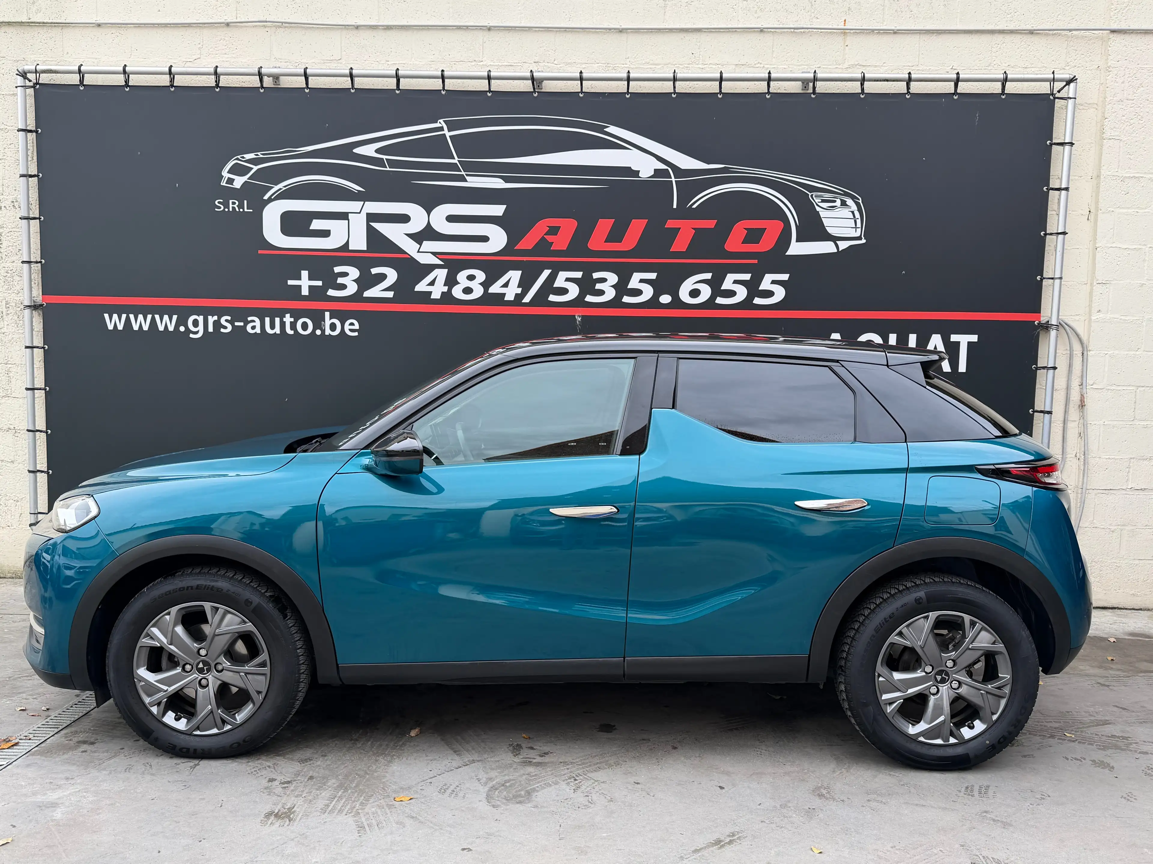 DS Automobiles DS 3 Crossback Bastille 1ER PROP/CARNET/GARA 1AN — photo 8