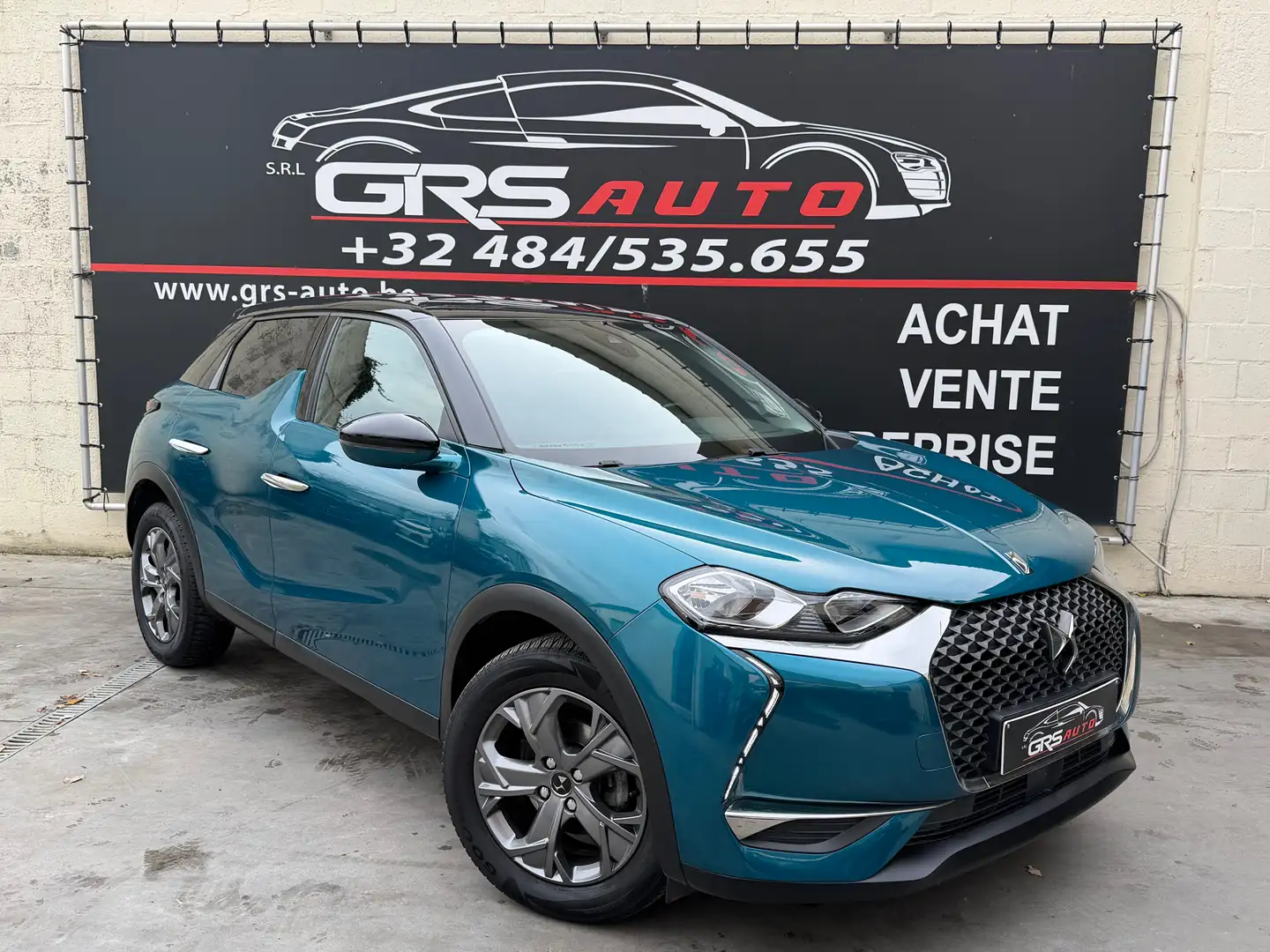 DS Automobiles DS 3 Crossback Bastille 1ER PROP/CARNET/GARA 1AN Groen - 1
