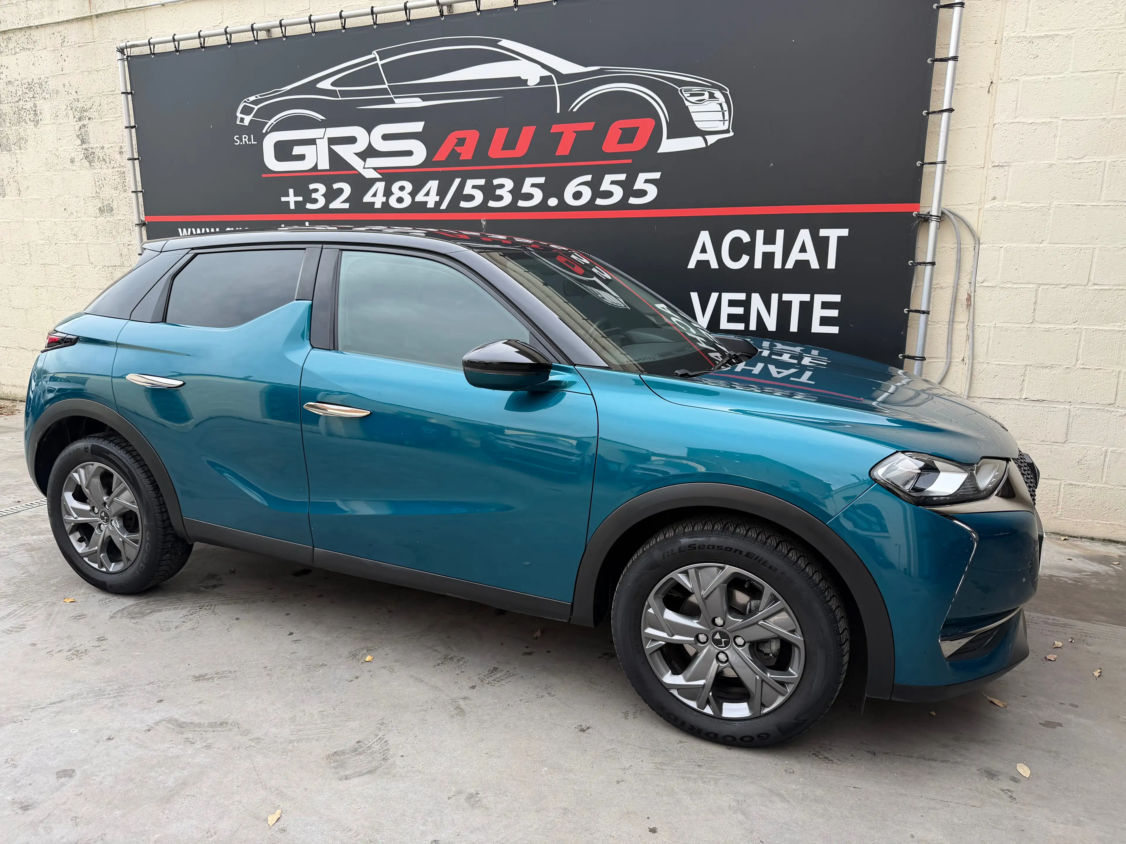 DS Automobiles DS 3 Crossback Bastille 1ER PROP/CARNET/GARA 1AN — photo 3