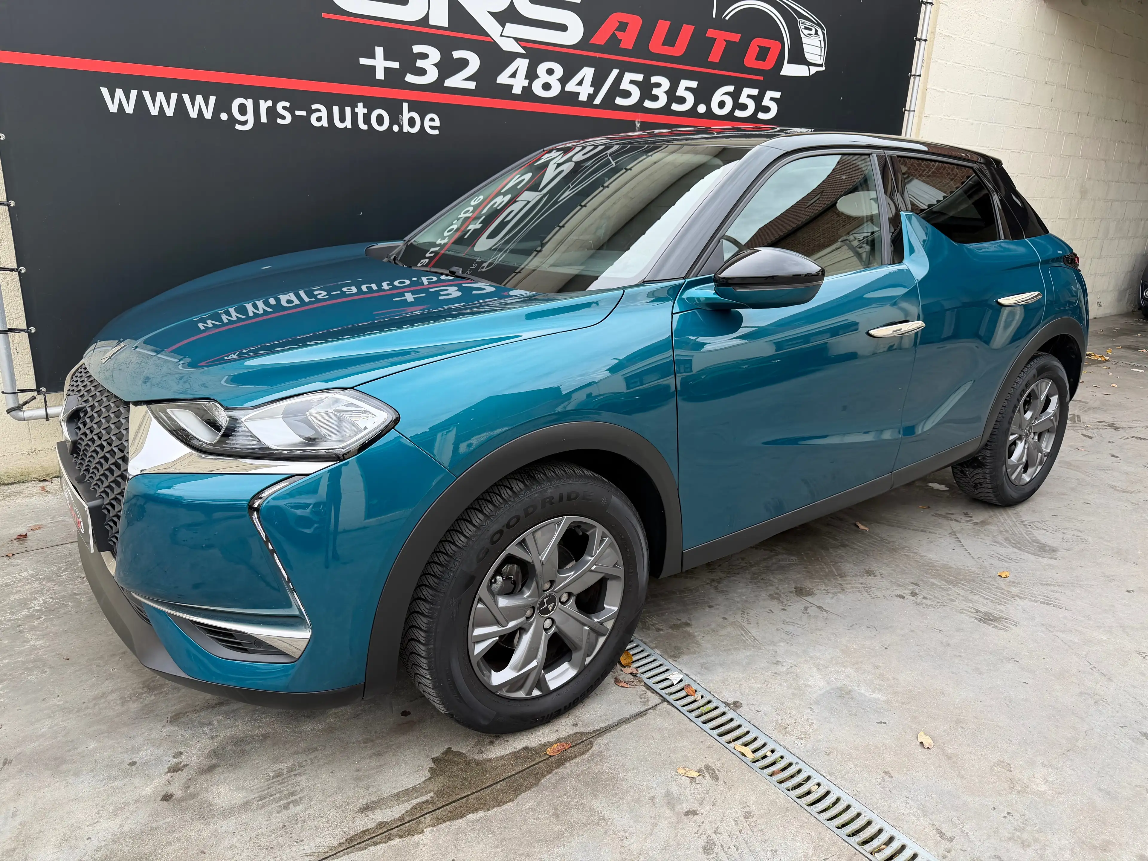 DS Automobiles DS 3 Crossback Bastille 1ER PROP/CARNET/GARA 1AN — photo 2