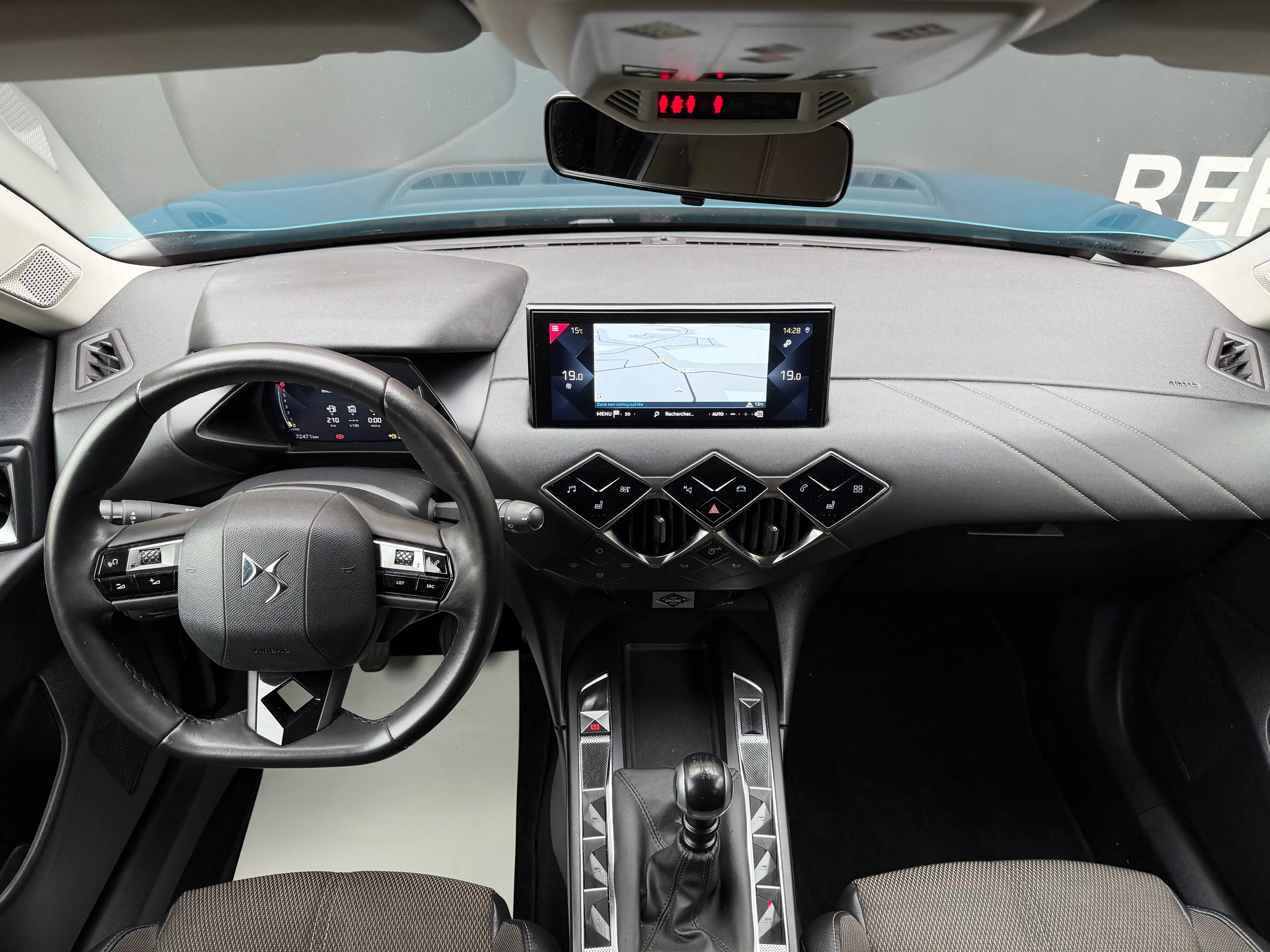 DS Automobiles DS 3 Crossback Bastille 1ER PROP/CARNET/GARA 1AN — photo 11