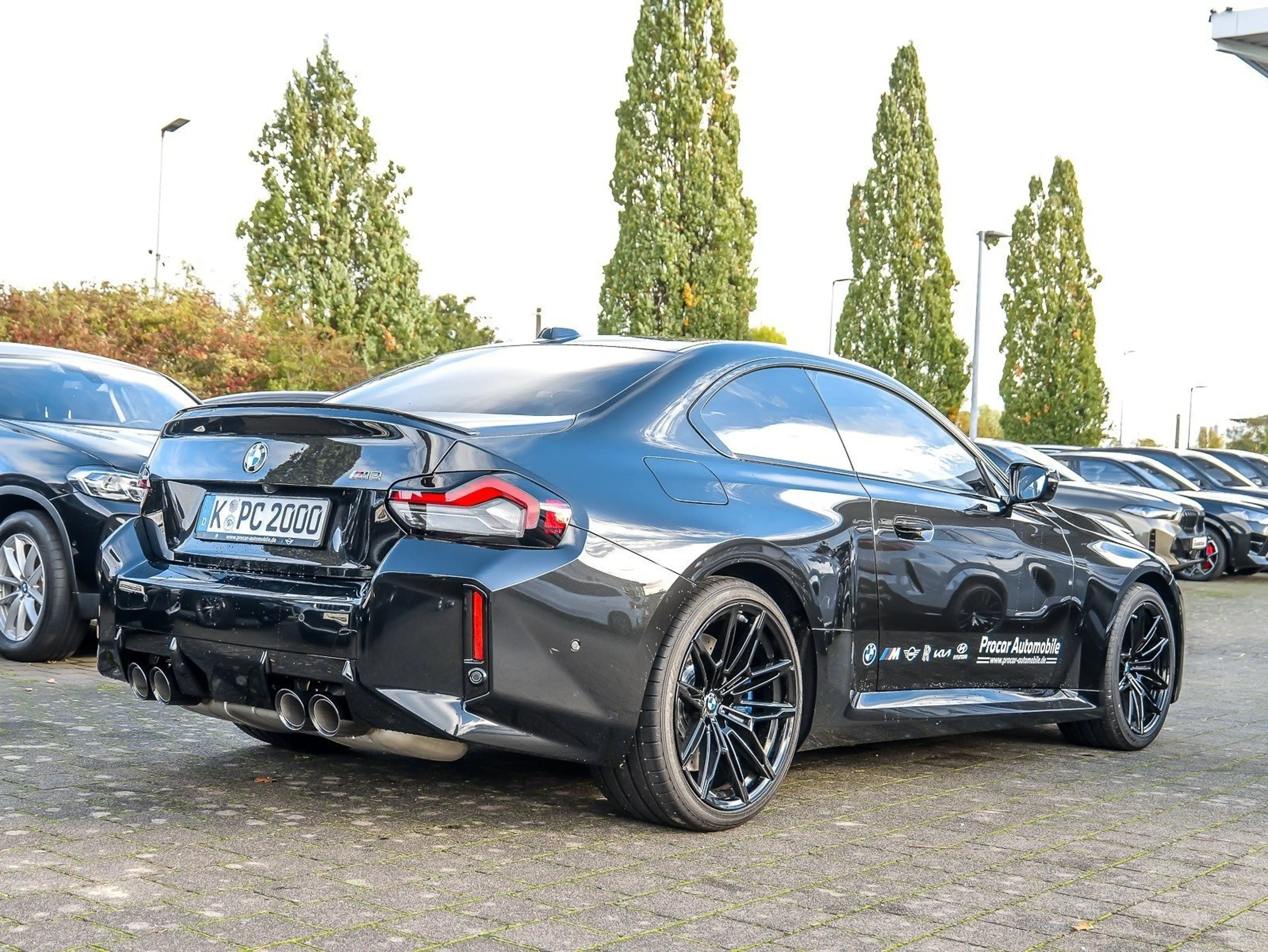 BMW M2 Coupé H/K + Glasdach + PlusPack. + DA — photo 2