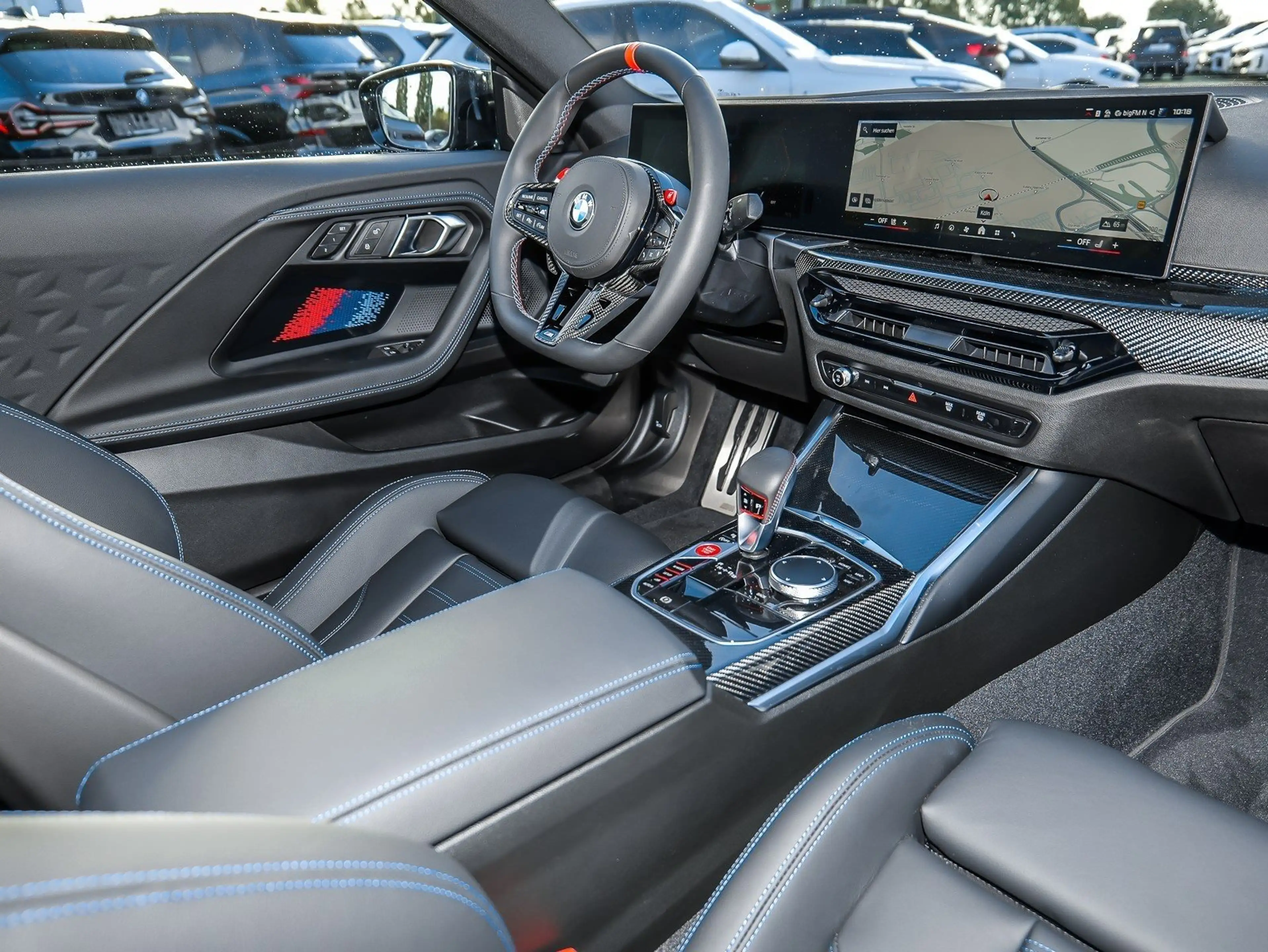 BMW M2 Coupé H/K + Glasdach + PlusPack. + DA — photo 15