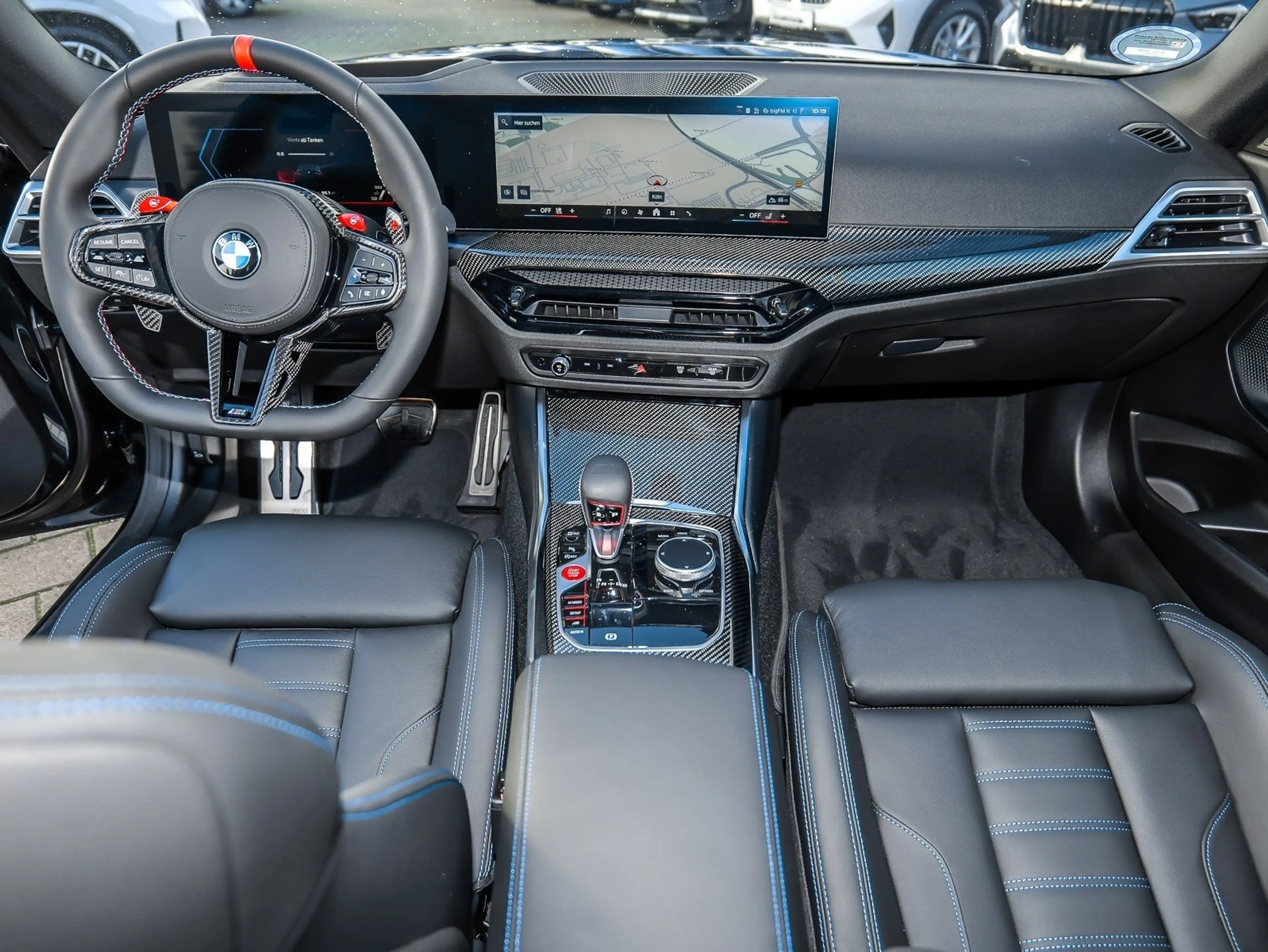 BMW M2 Coupé H/K + Glasdach + PlusPack. + DA — photo 3