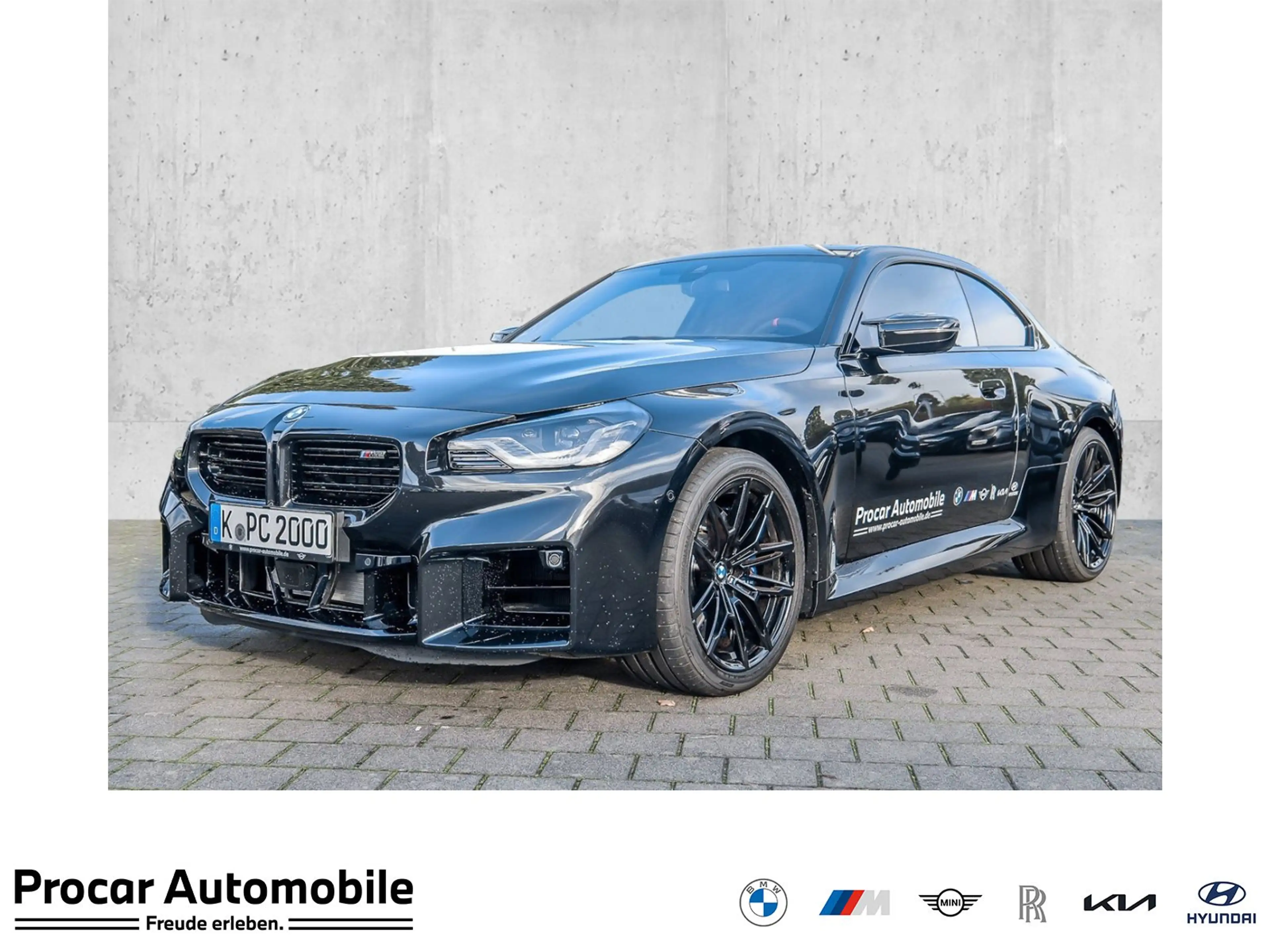 BMW M2 Coupé H/K + Glasdach + PlusPack. + DA
