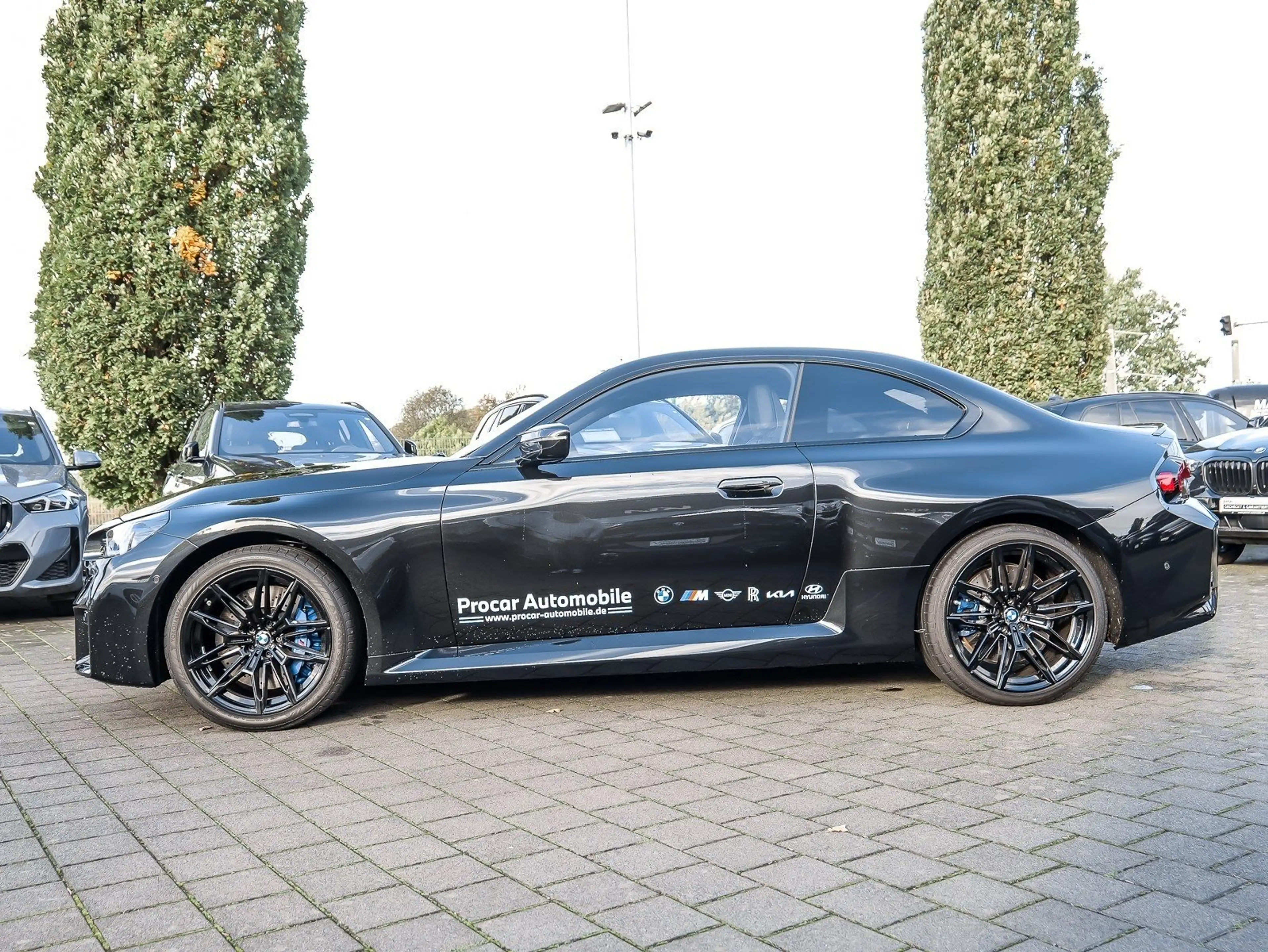 BMW M2 Coupé H/K + Glasdach + PlusPack. + DA — photo 8