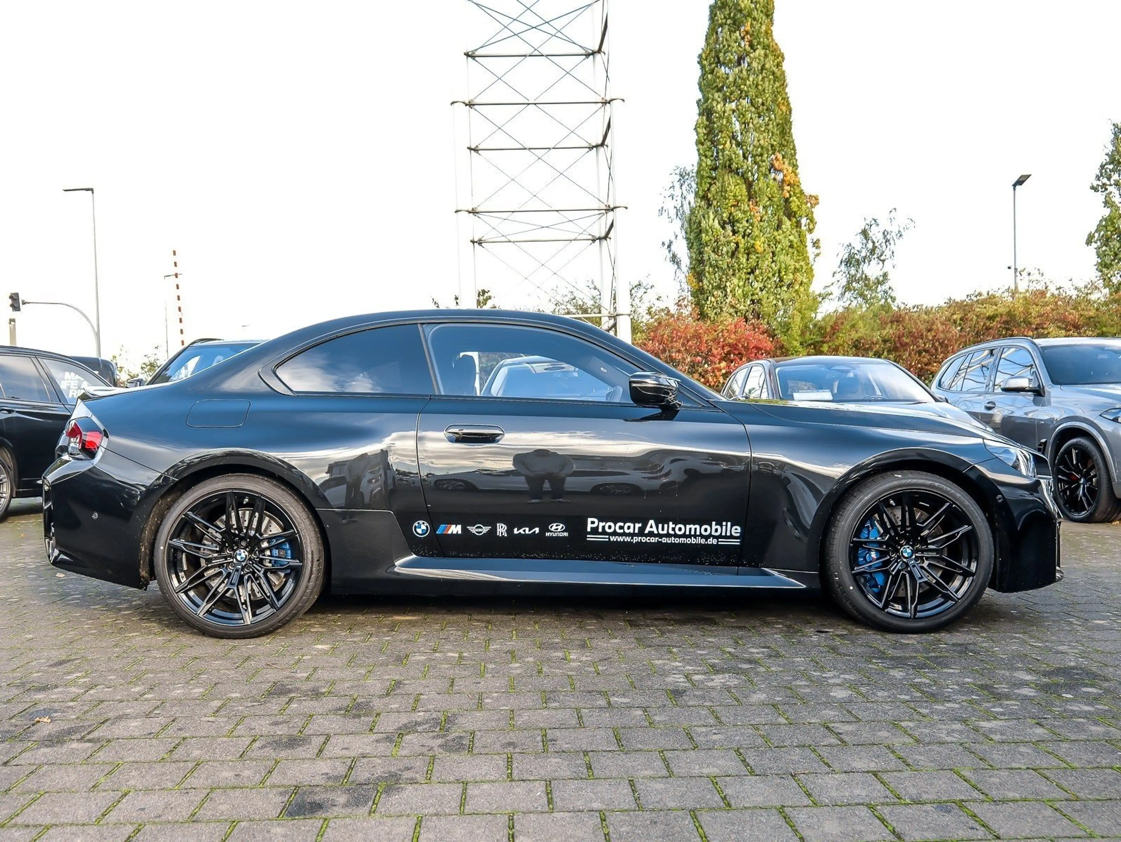 BMW M2 Coupé H/K + Glasdach + PlusPack. + DA — photo 9