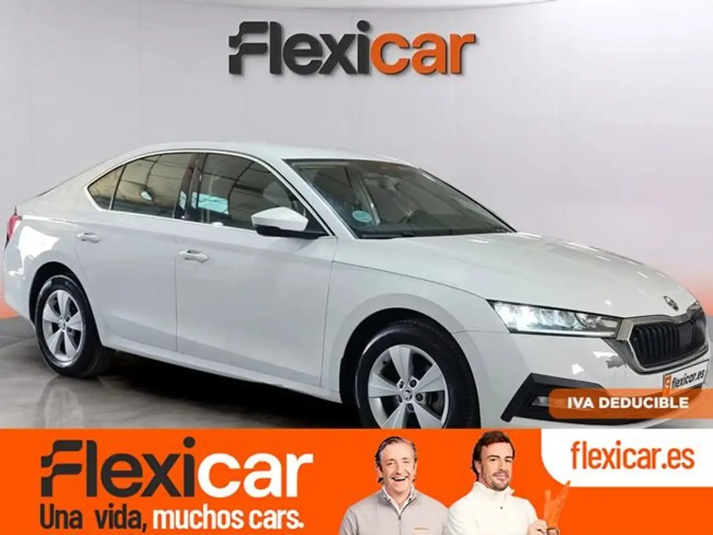 Skoda Octavia 2.0+TDI+110kW+%28150CV%29+Manual+Ambition Blanc - 1