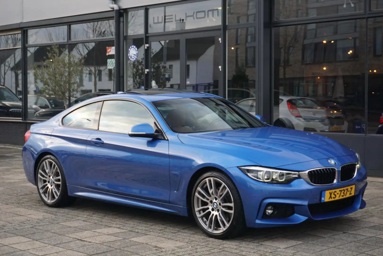 BMW 430 4-serie Coupé 430i High Executive Edition | M Spor Blauw - 1