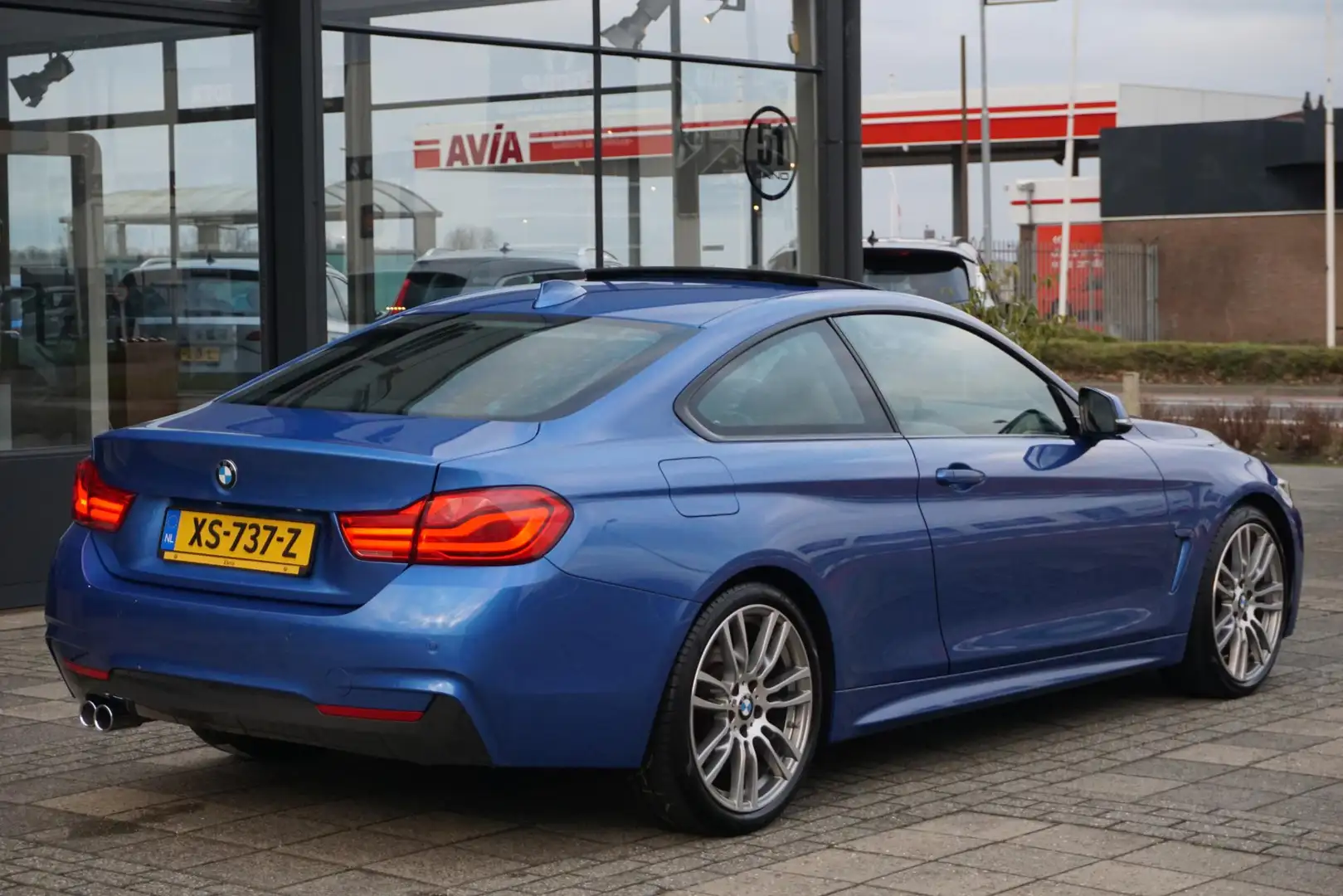 BMW 430 4-serie Coupé 430i High Executive Edition | M Spor Blauw - 2