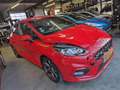 Ford Fiesta 1.0 EcoBoost ST-Line voorschade rijdbaar Rood - thumbnail 2