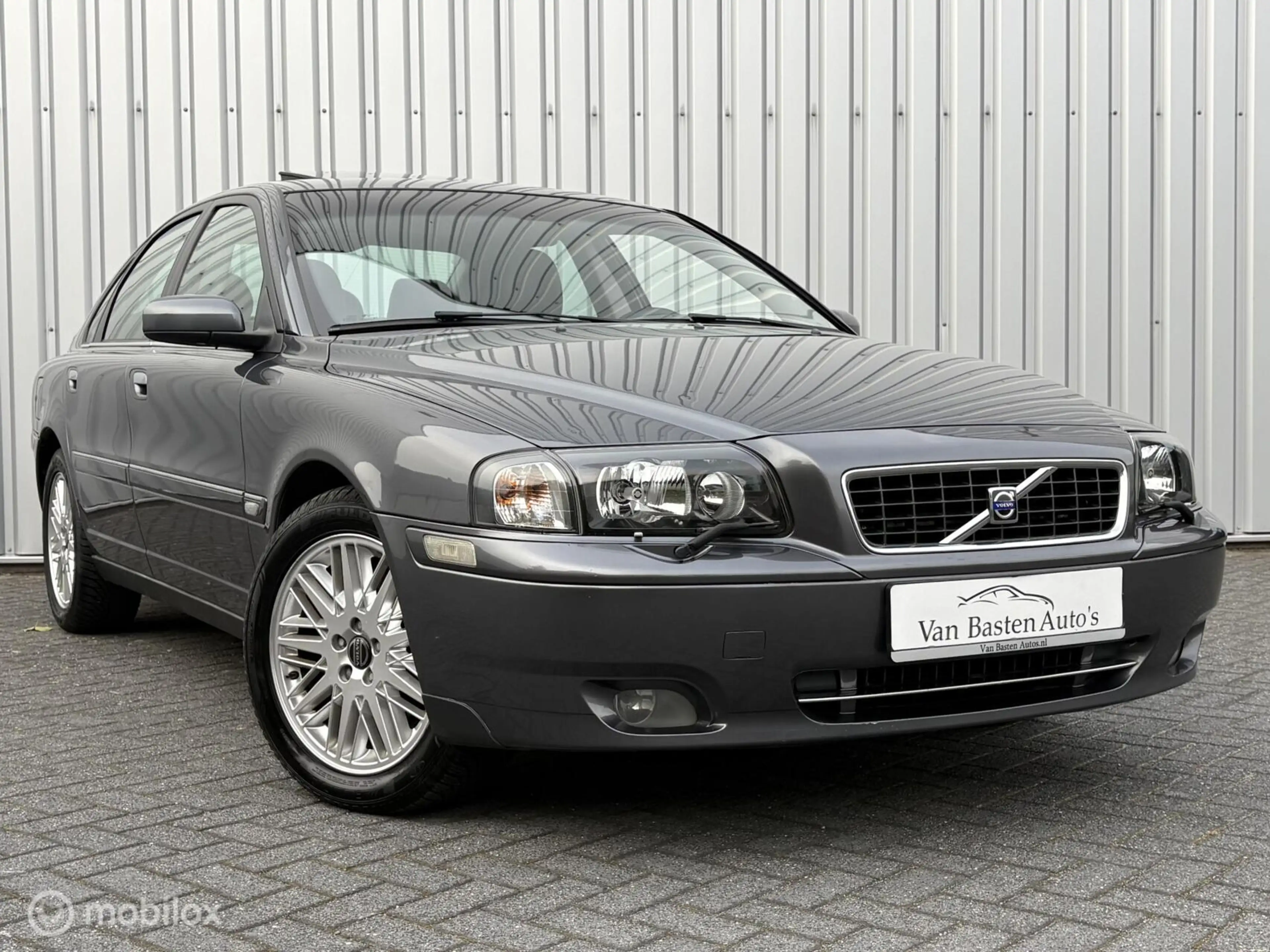 Volvo S80 2.4 Momentum Graphite | Aut | Leder | Schuifdak |