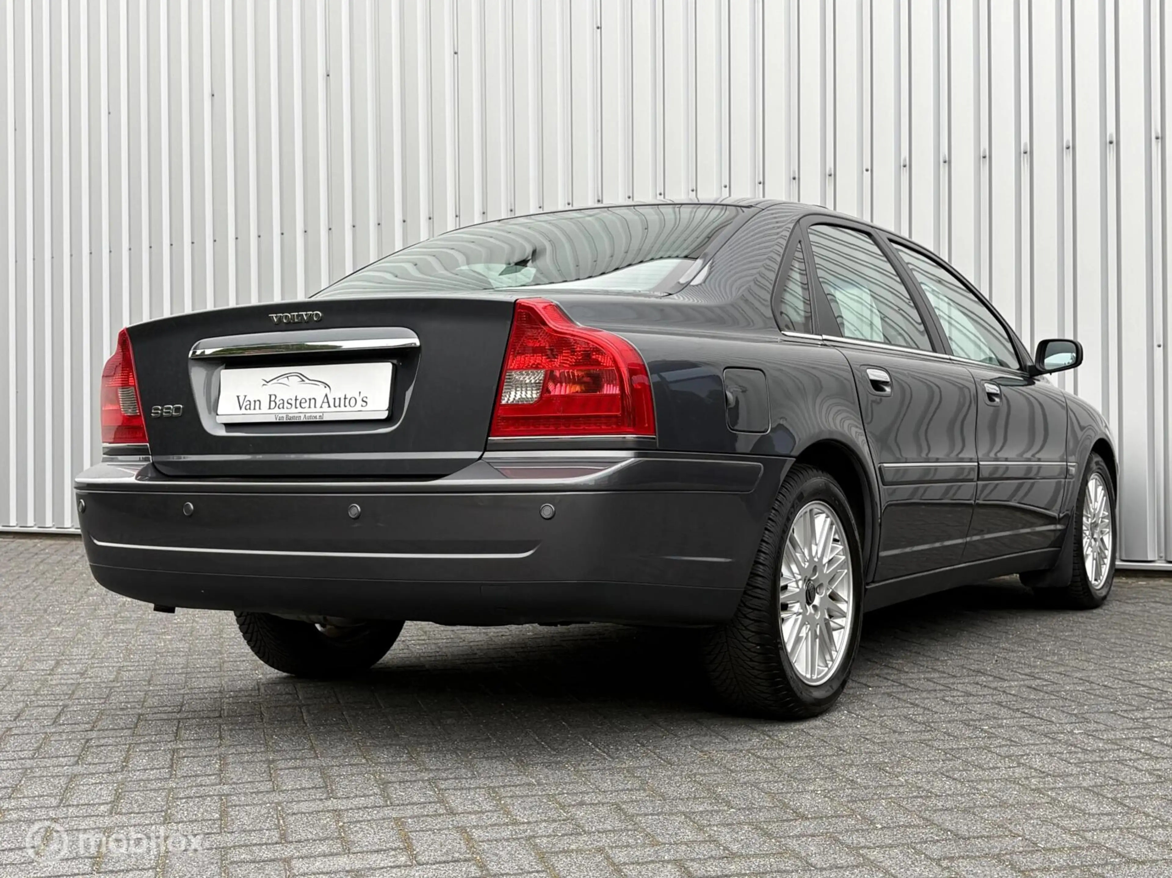Volvo S80 2.4 Momentum Graphite | Aut | Leder | Schuifdak | — photo 9