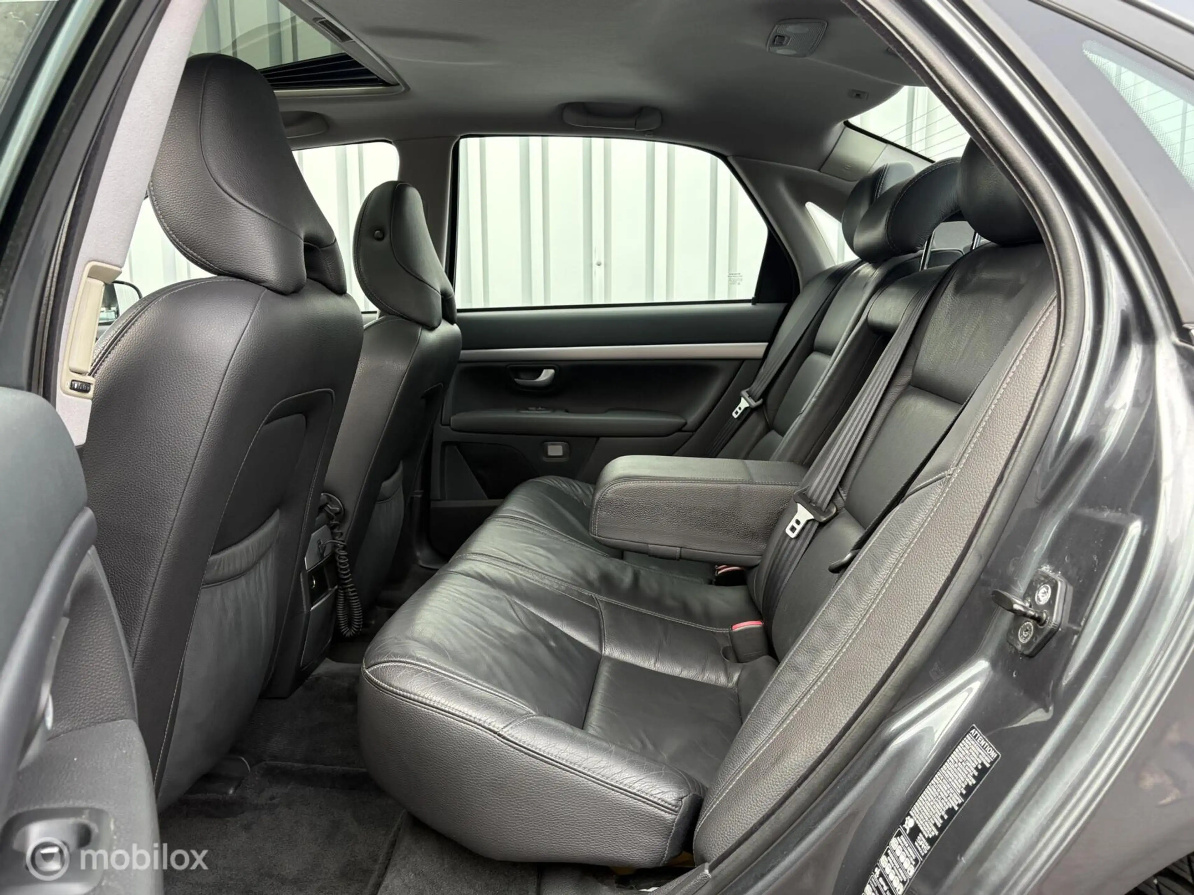 Volvo S80 2.4 Momentum Graphite | Aut | Leder | Schuifdak | — photo 10