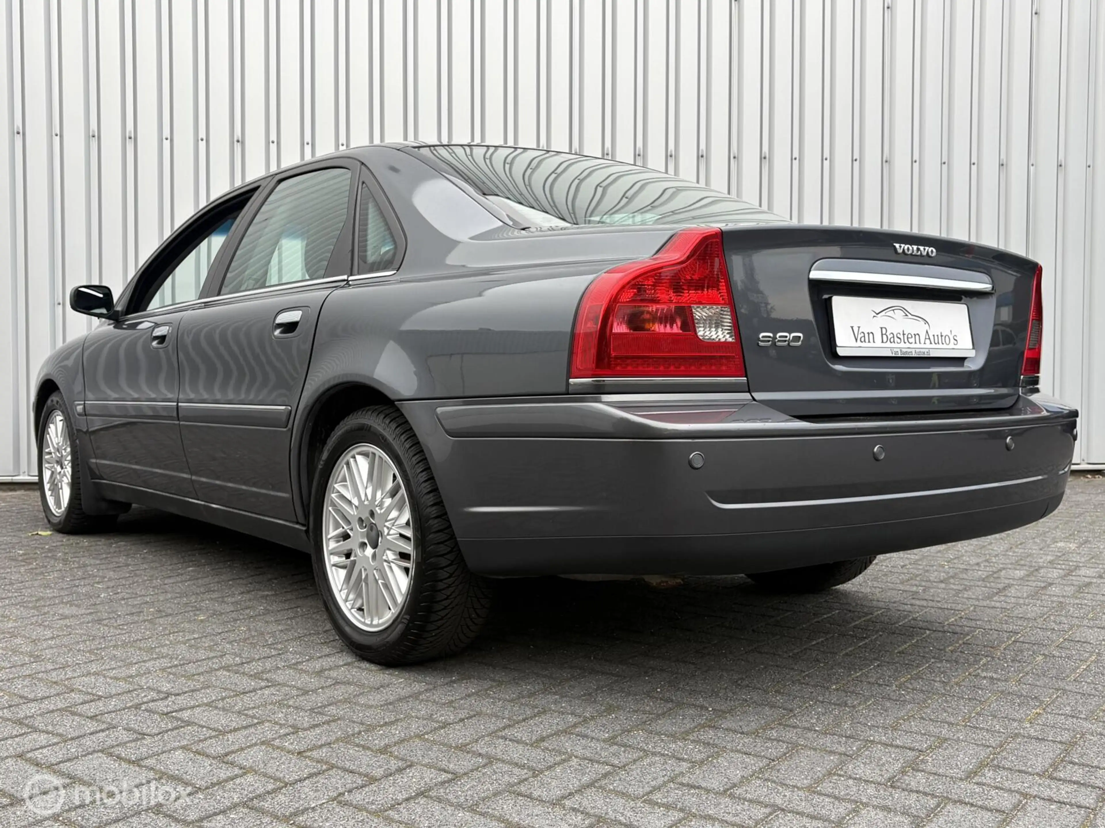 Volvo S80 2.4 Momentum Graphite | Aut | Leder | Schuifdak | — photo 7
