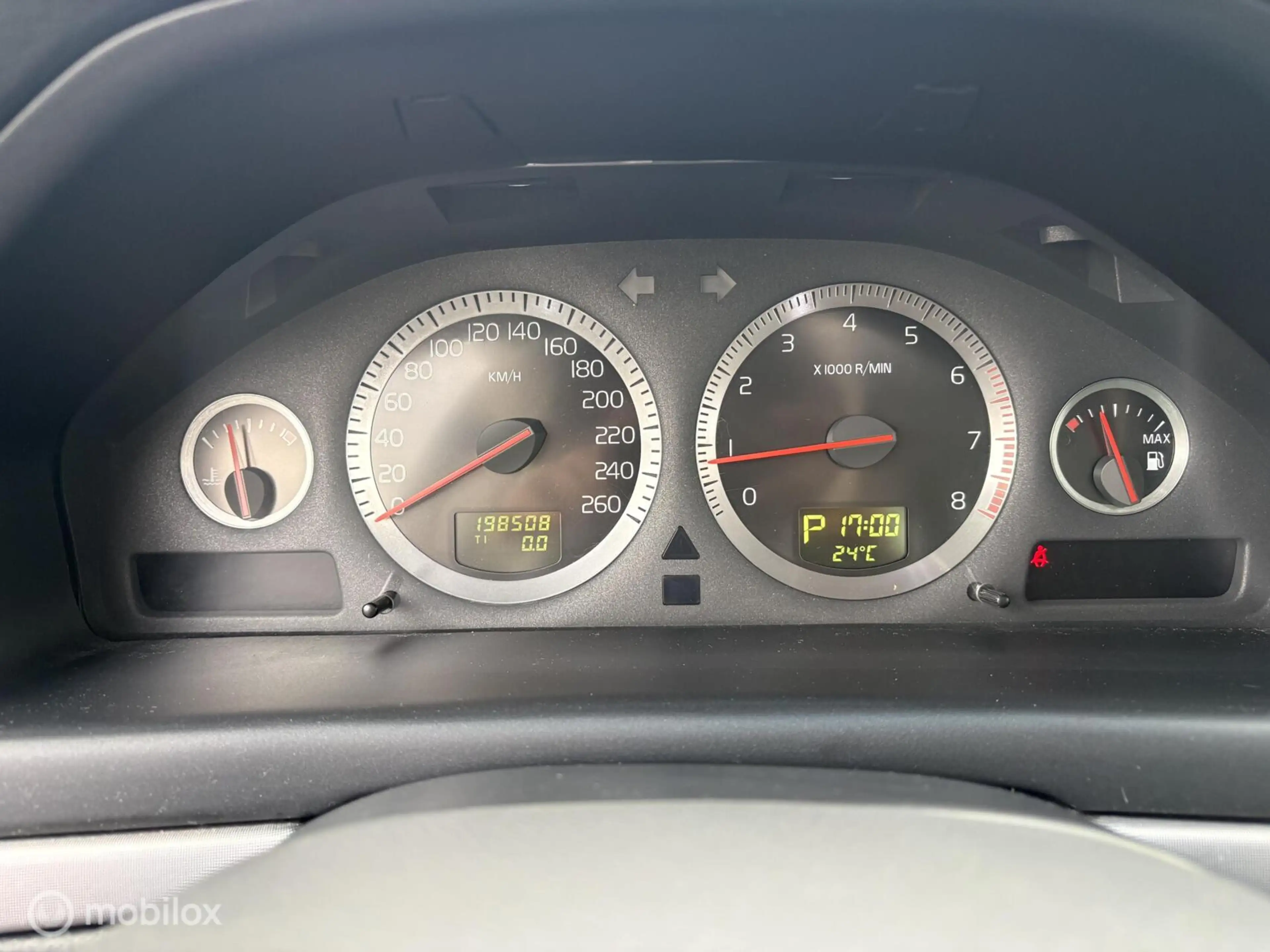 Volvo S80 2.4 Momentum Graphite | Aut | Leder | Schuifdak | — photo 13