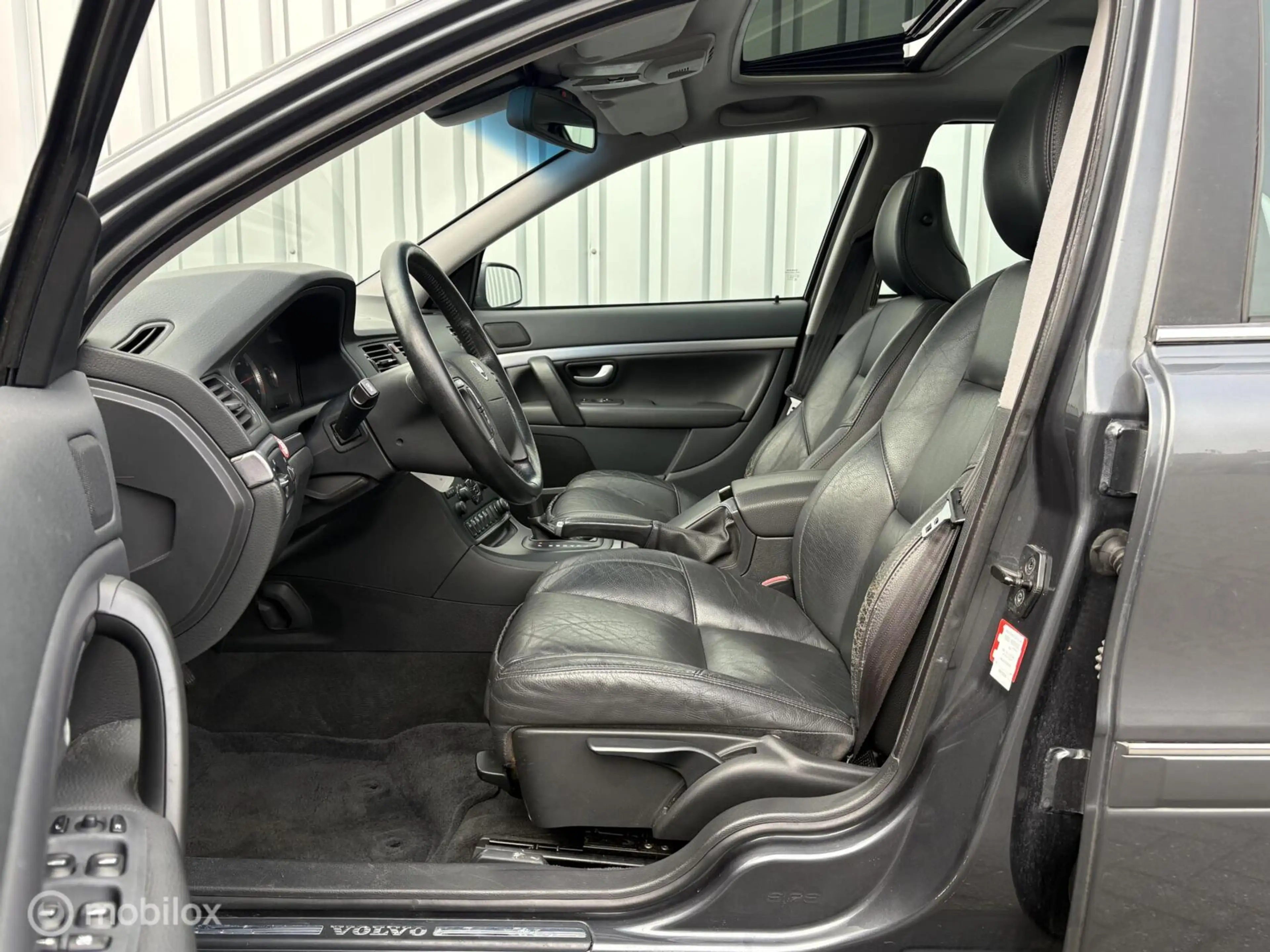 Volvo S80 2.4 Momentum Graphite | Aut | Leder | Schuifdak | — photo 11