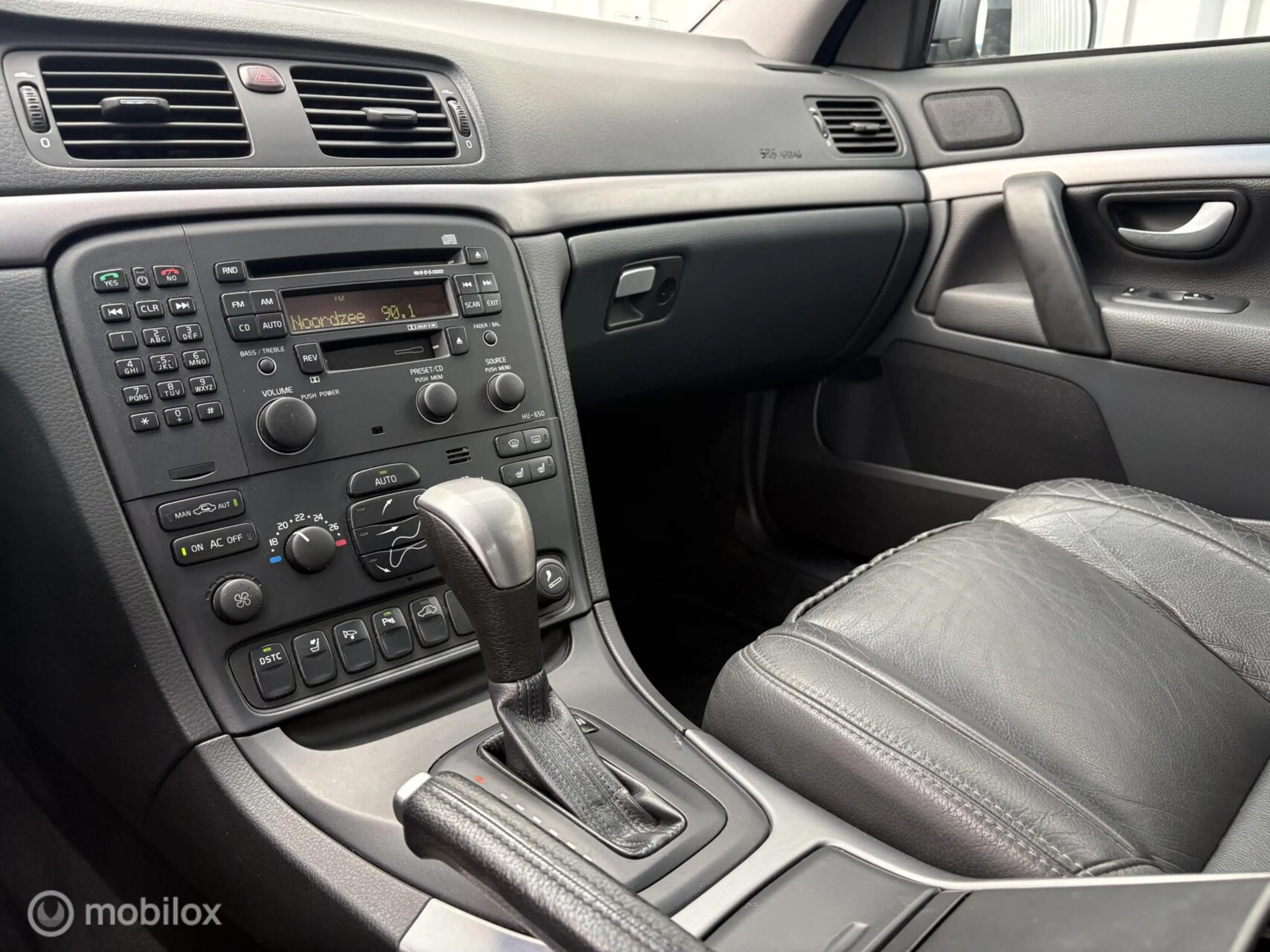 Volvo S80 2.4 Momentum Graphite | Aut | Leder | Schuifdak | — photo 15