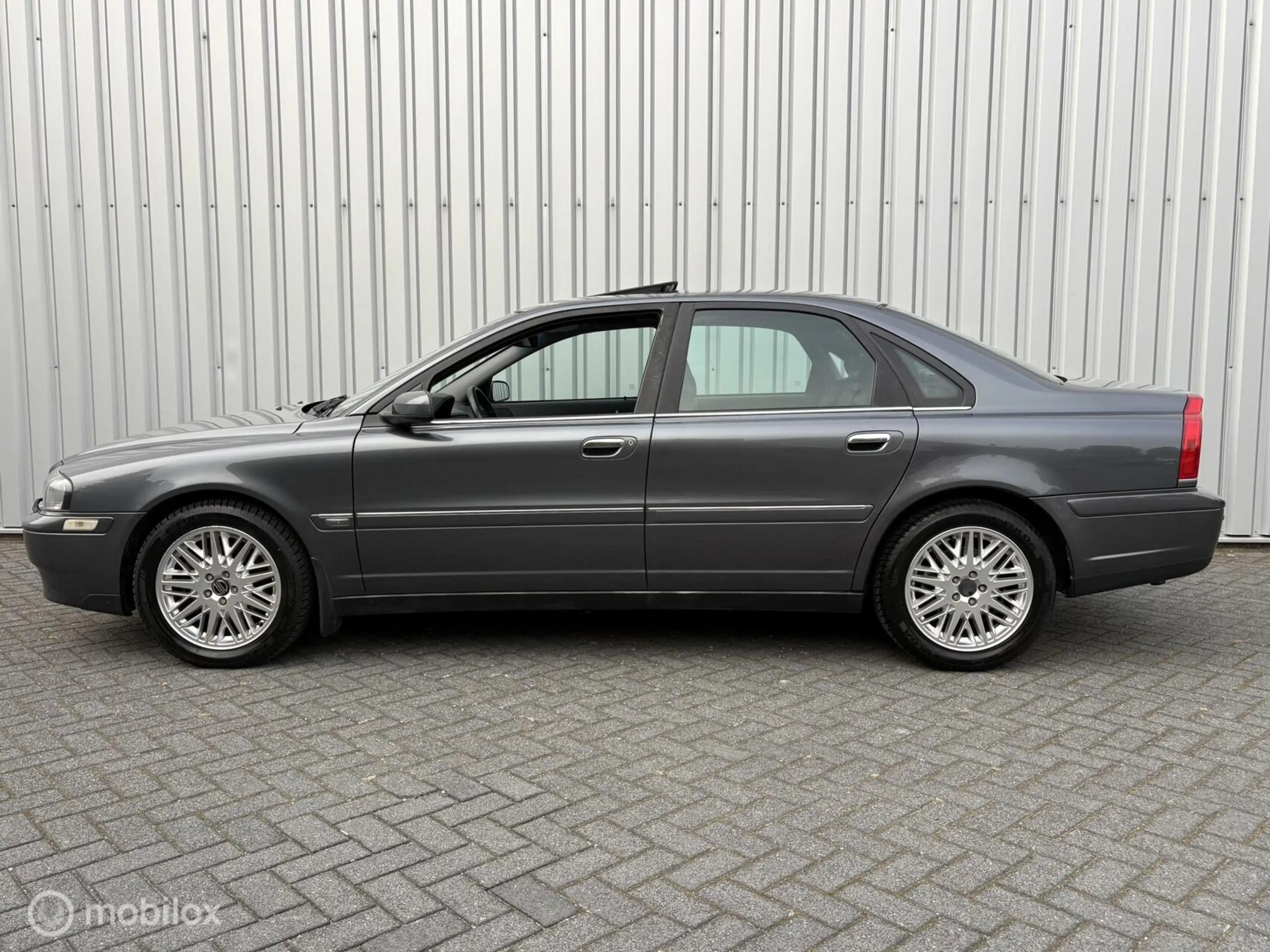 Volvo S80 2.4 Momentum Graphite | Aut | Leder | Schuifdak | — photo 6