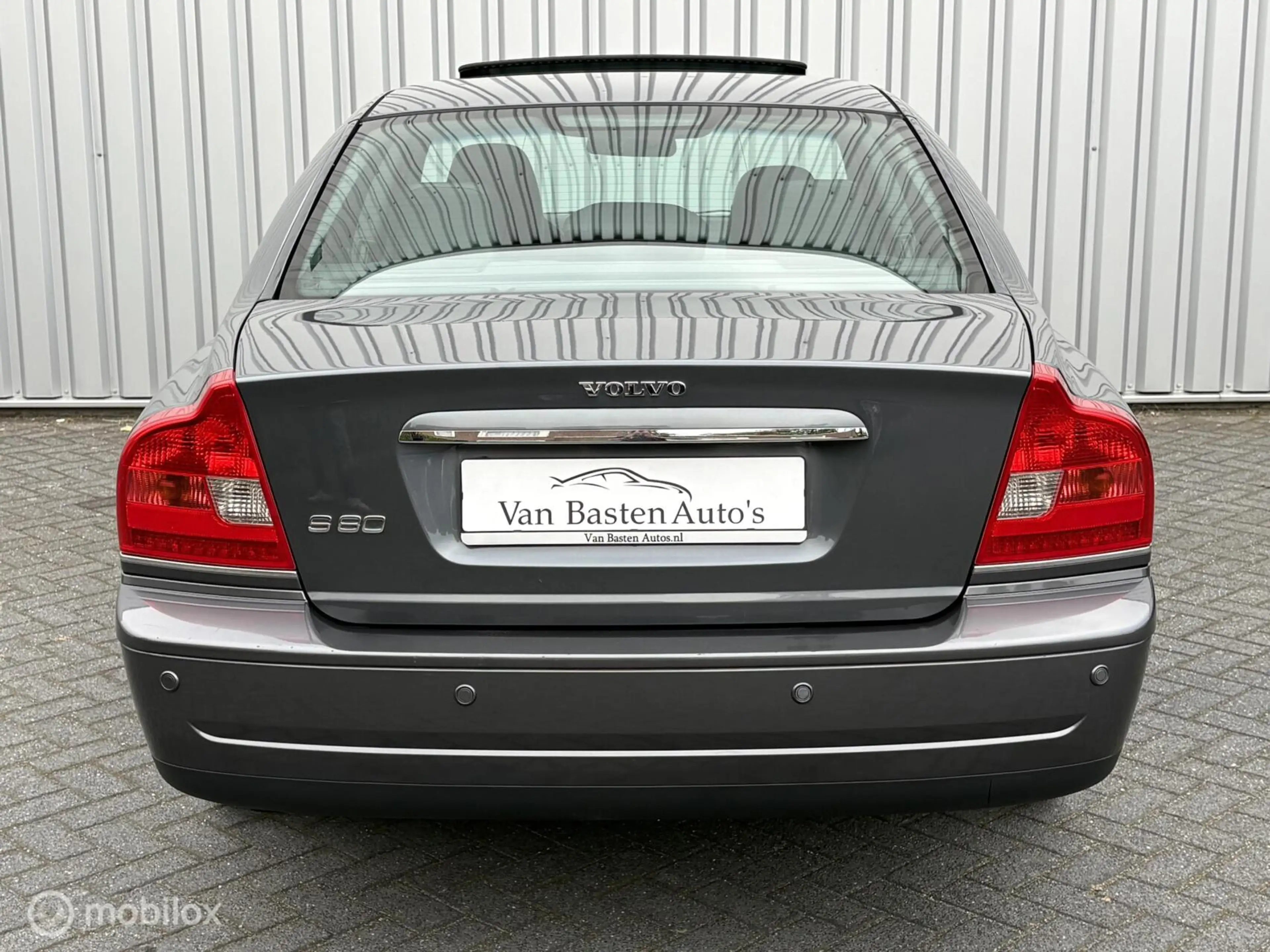 Volvo S80 2.4 Momentum Graphite | Aut | Leder | Schuifdak | — photo 8