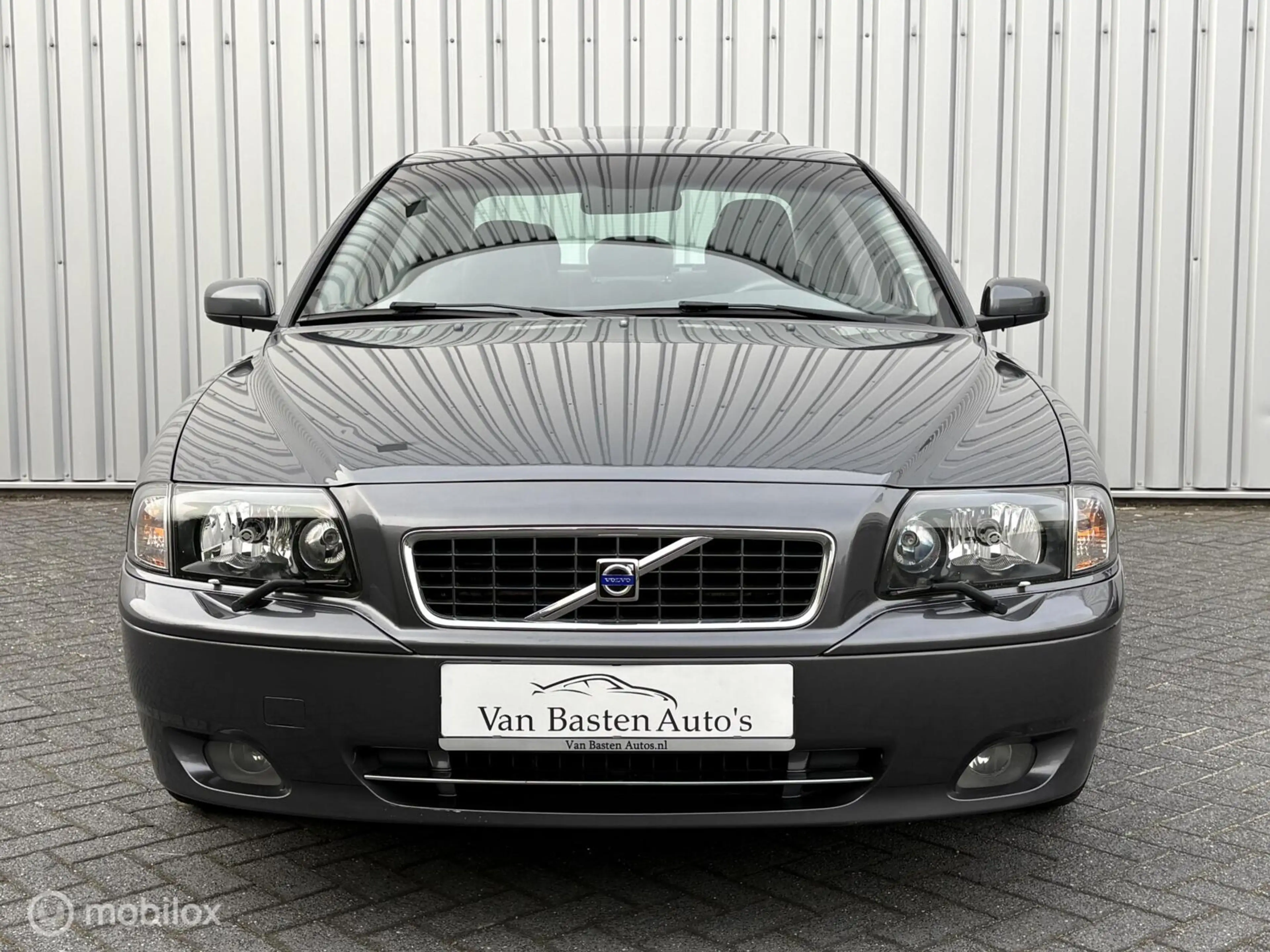 Volvo S80 2.4 Momentum Graphite | Aut | Leder | Schuifdak | — photo 3