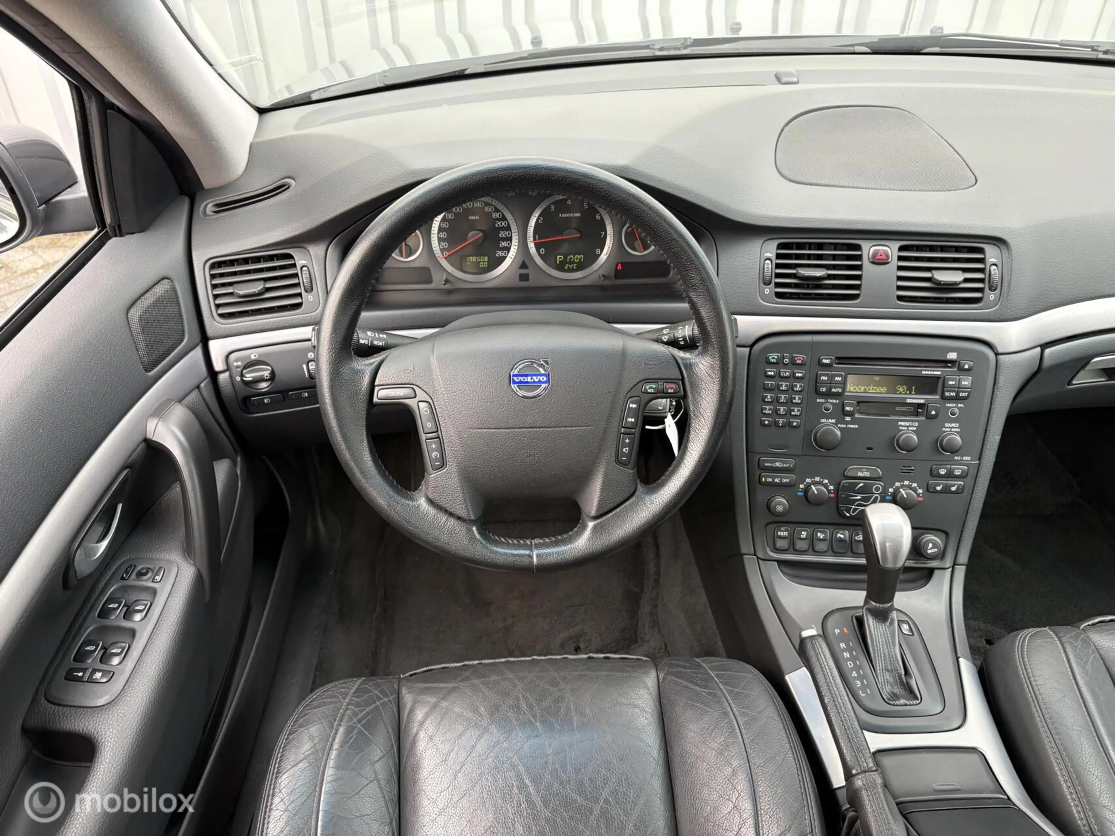 Volvo S80 2.4 Momentum Graphite | Aut | Leder | Schuifdak | — photo 12