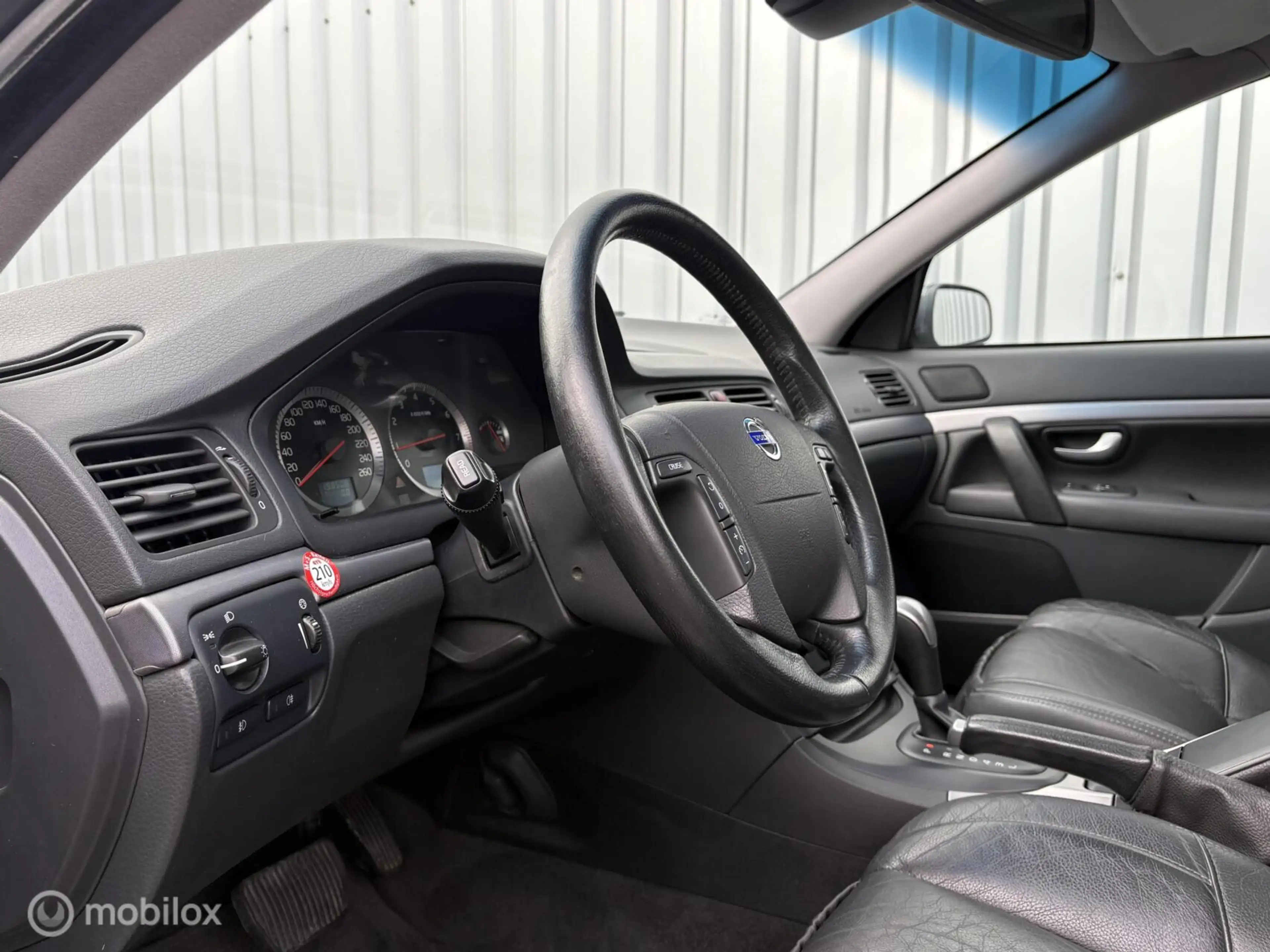 Volvo S80 2.4 Momentum Graphite | Aut | Leder | Schuifdak | — photo 14
