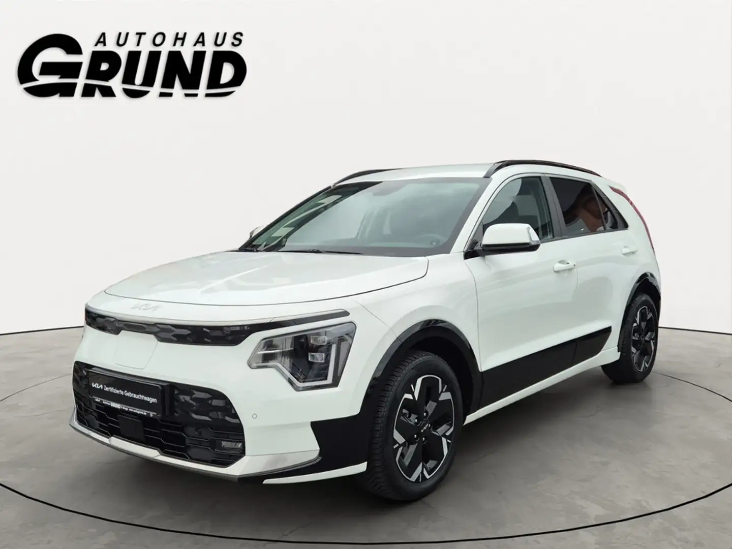 Kia Niro EV VISION WP KOMFORT STYLE V2L Weiß - 2