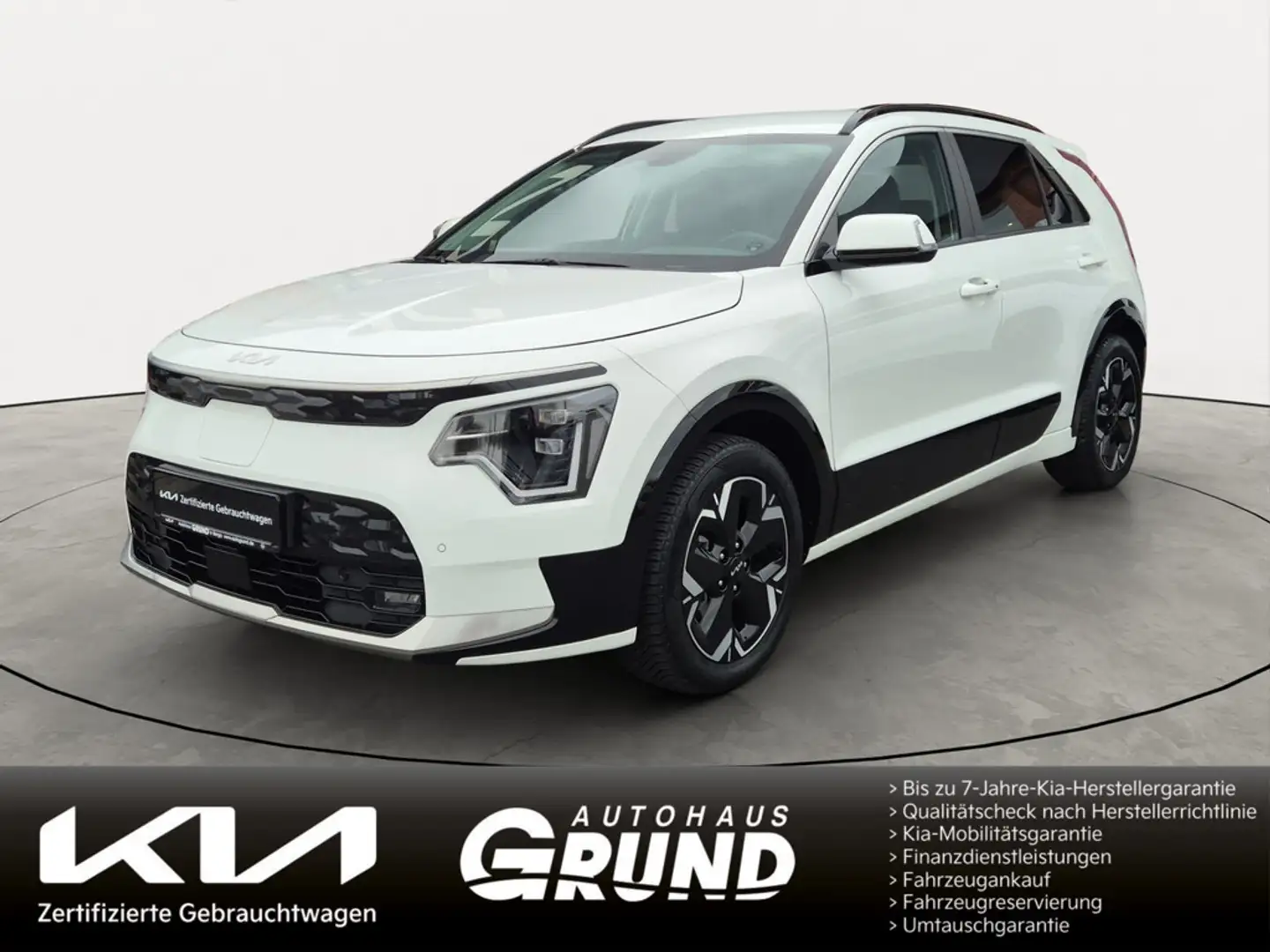 Kia Niro EV VISION WP KOMFORT STYLE V2L Weiß - 1