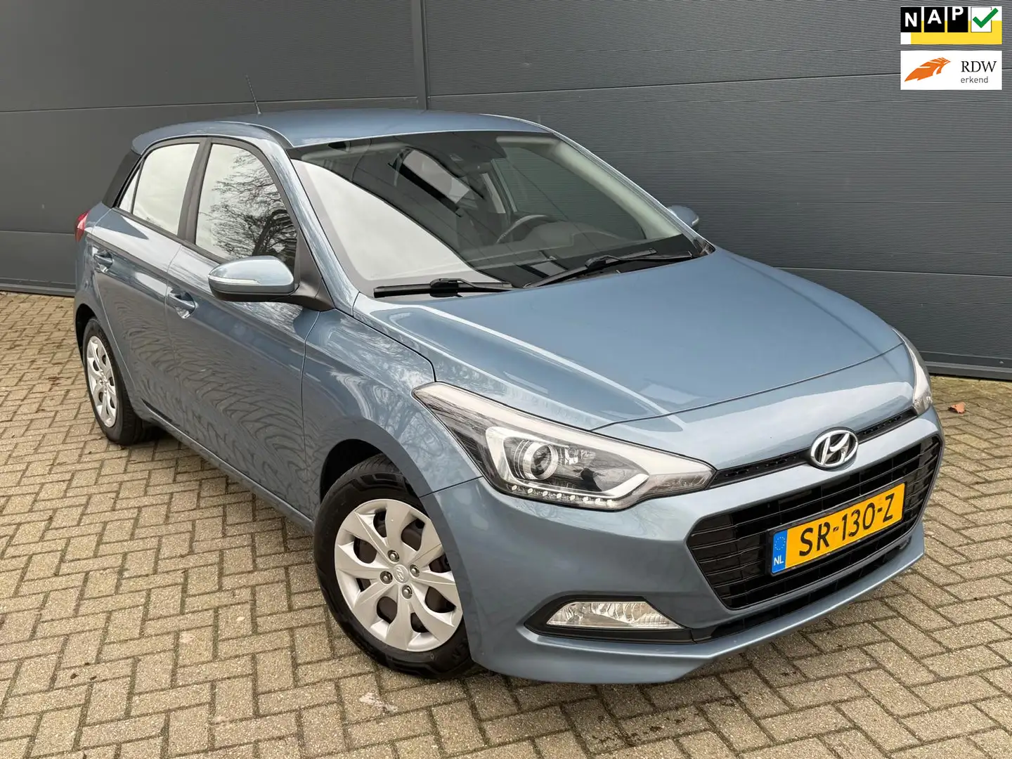 Hyundai i20 1.0 T-GDI Comfort/Navi/Camera/bluetooth/Airco/crui Blau - 1