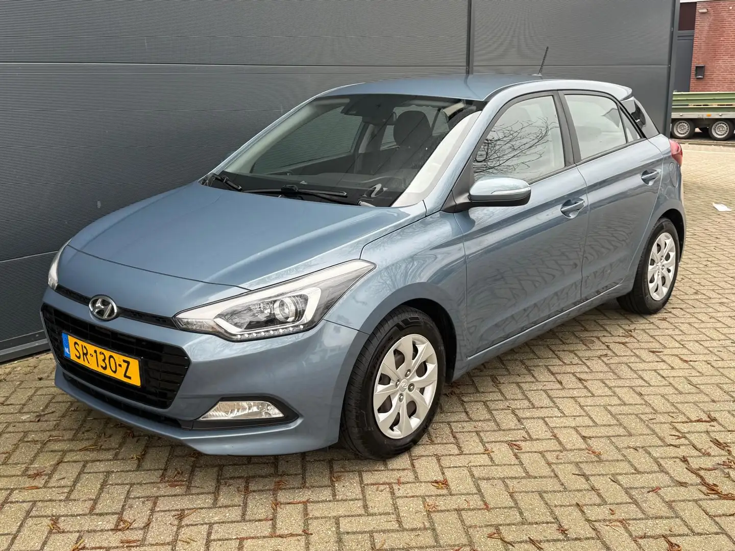 Hyundai i20 1.0 T-GDI Comfort/Navi/Camera/bluetooth/Airco/crui Blau - 2